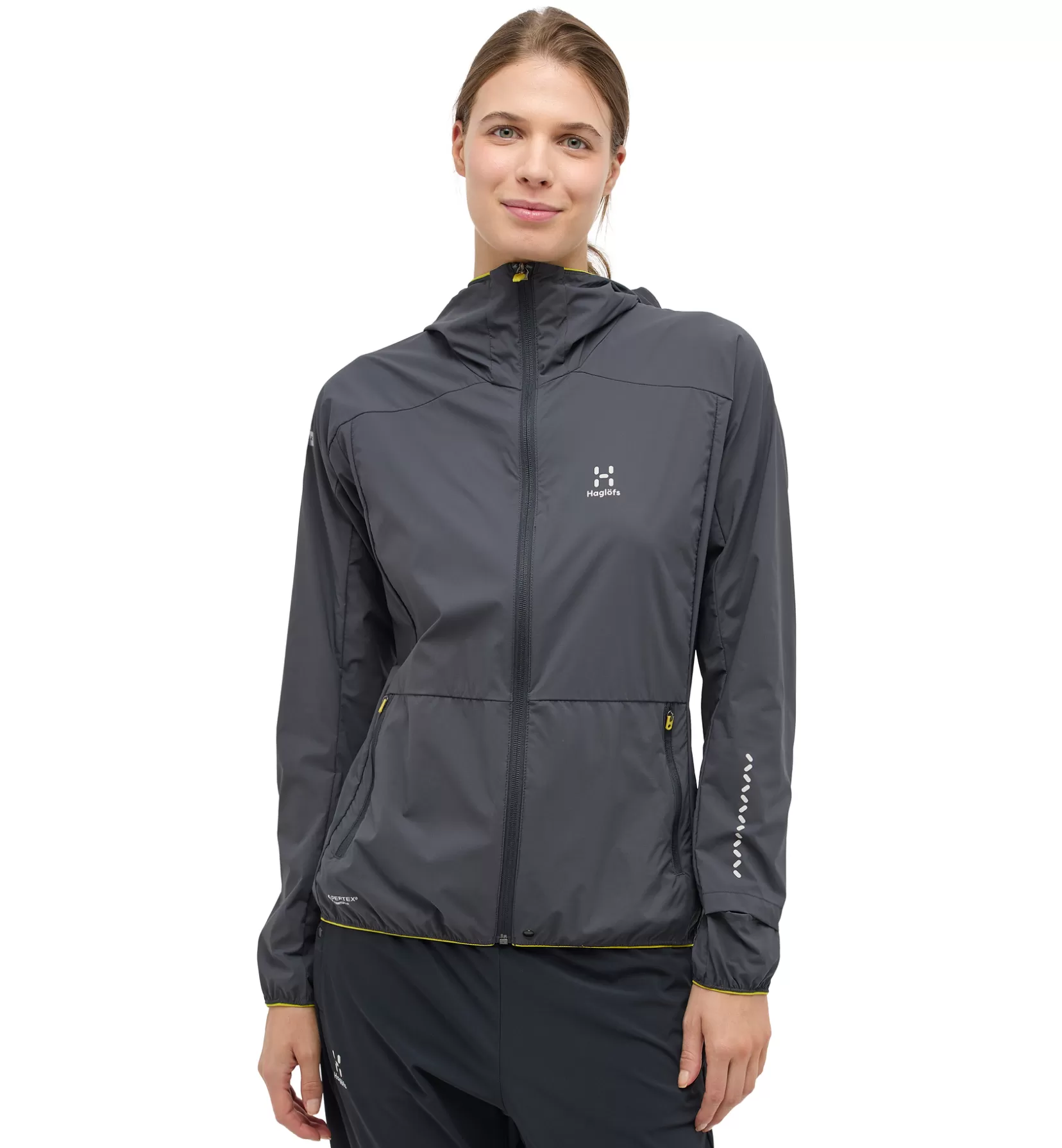 Fashion Haglöfs L.I.M Tempo Trail Jacket Women Magnetite