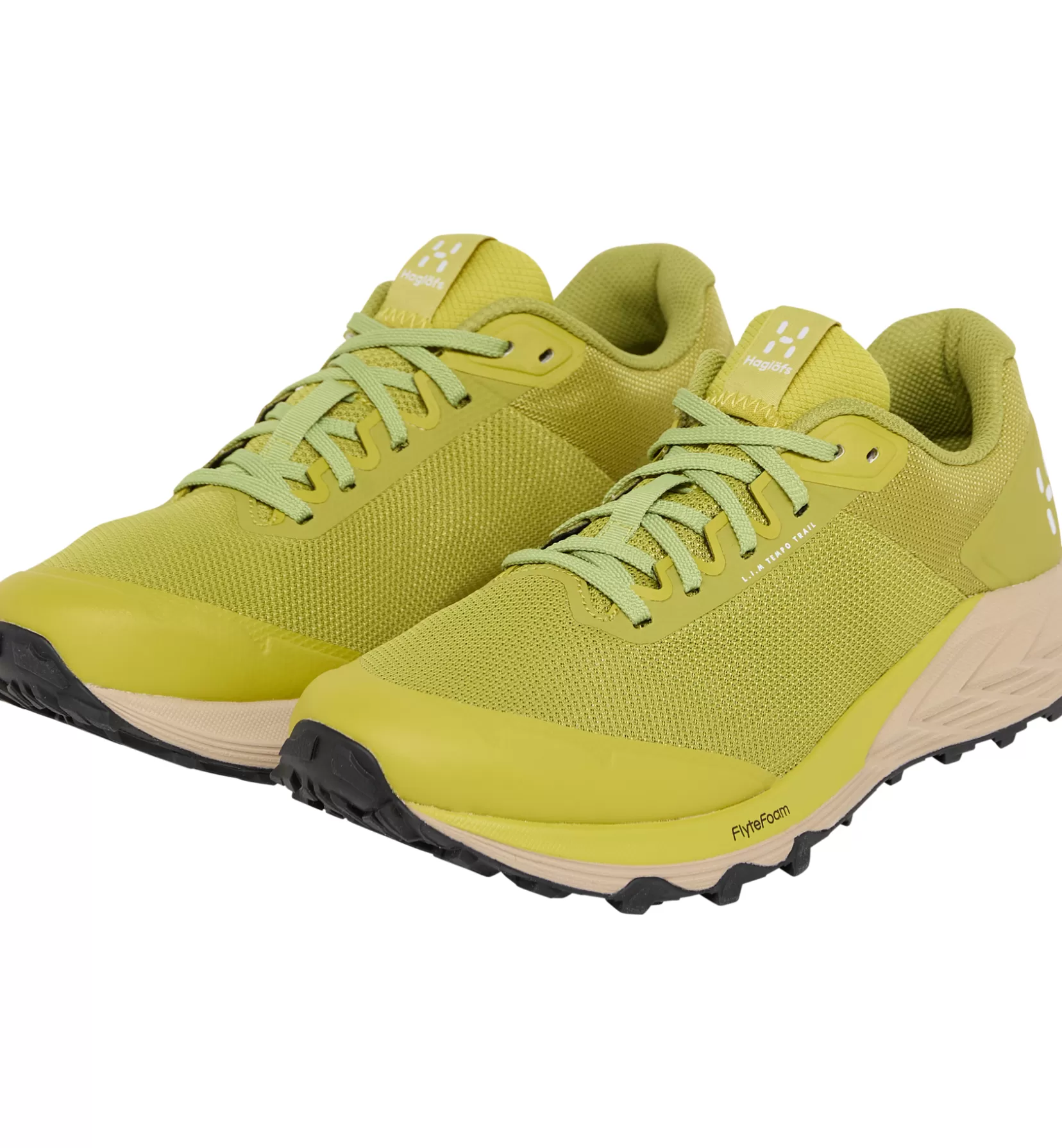 New Haglöfs L.I.M Tempo Trail Low Men Lime Green/Aurora