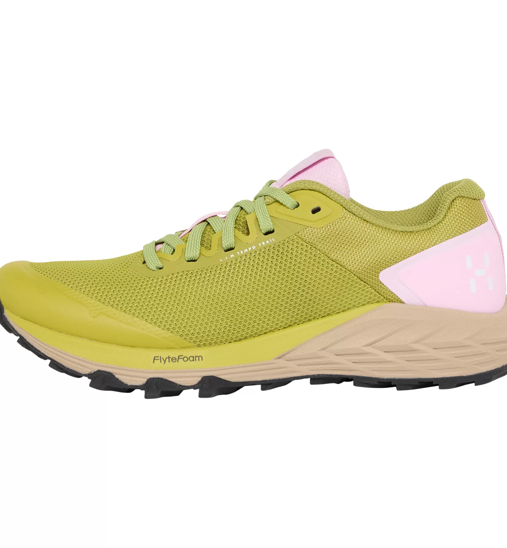 Discount Haglöfs L.I.M Tempo Trail Low Women Lime Green/Fresh Pink