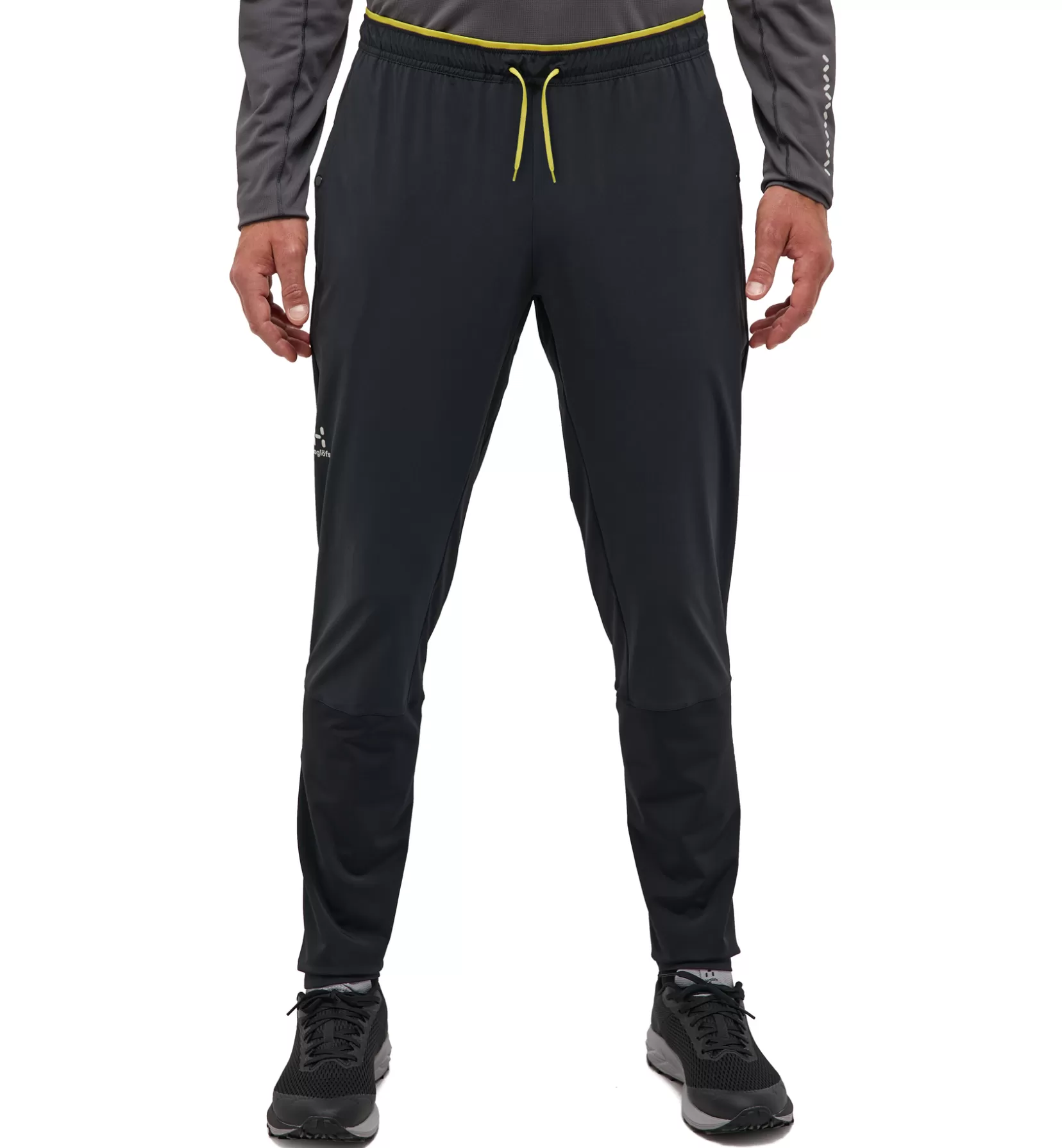 Best Sale Haglöfs L.I.M Tempo Trail Pants Men True Black