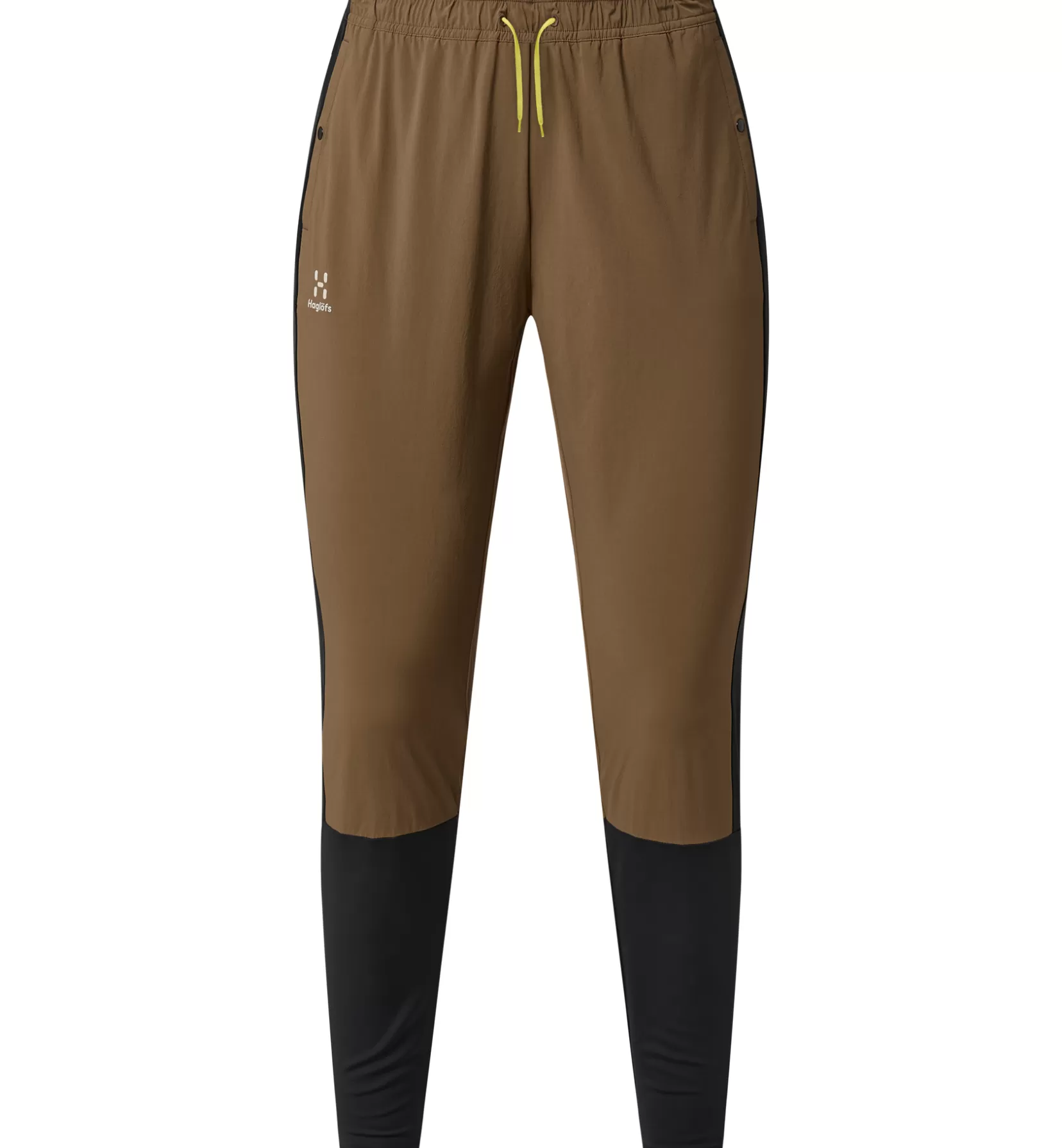 Store Haglöfs L.I.M Tempo Trail Pants Women Teak brown/True black