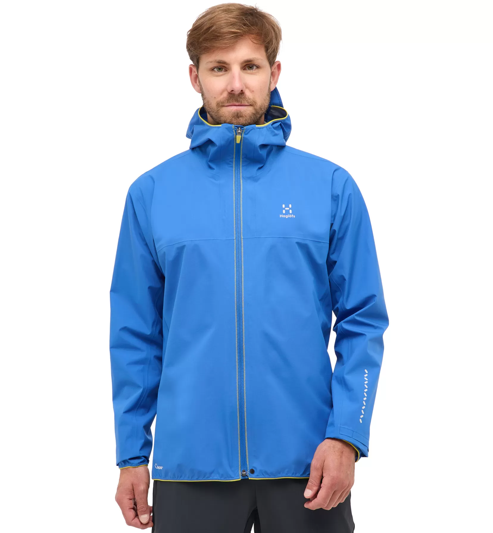 New Haglöfs L.I.M Tempo Trail Proof Jacket Men Electric Blue