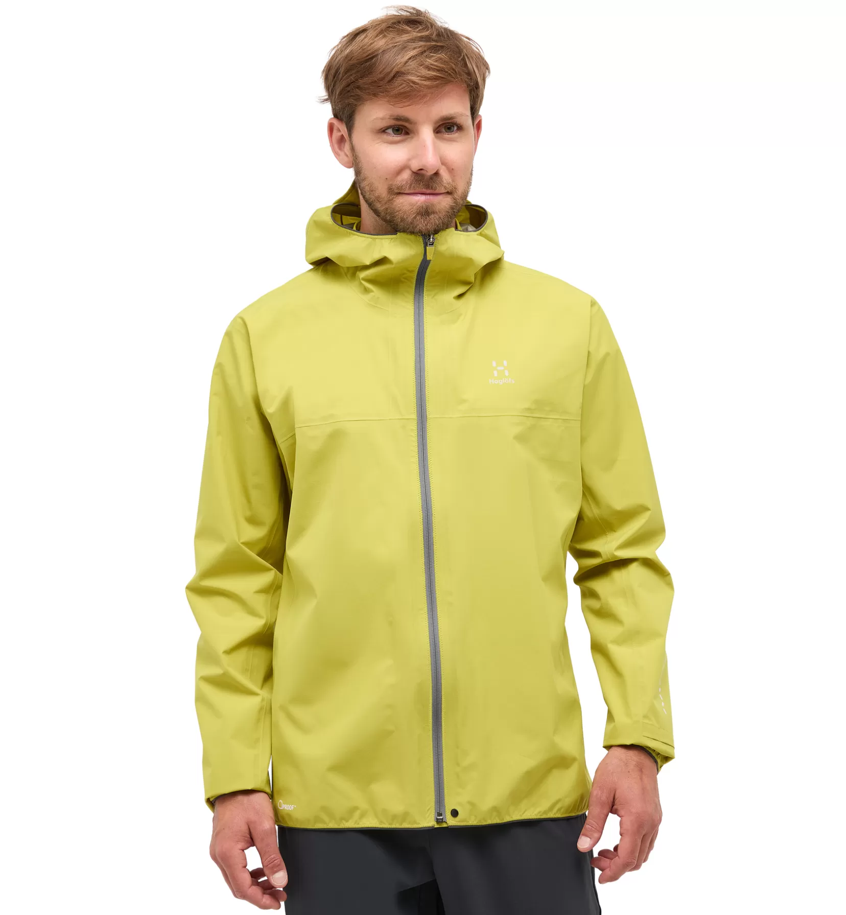 Hot Haglöfs L.I.M Tempo Trail Proof Jacket Men Aurora