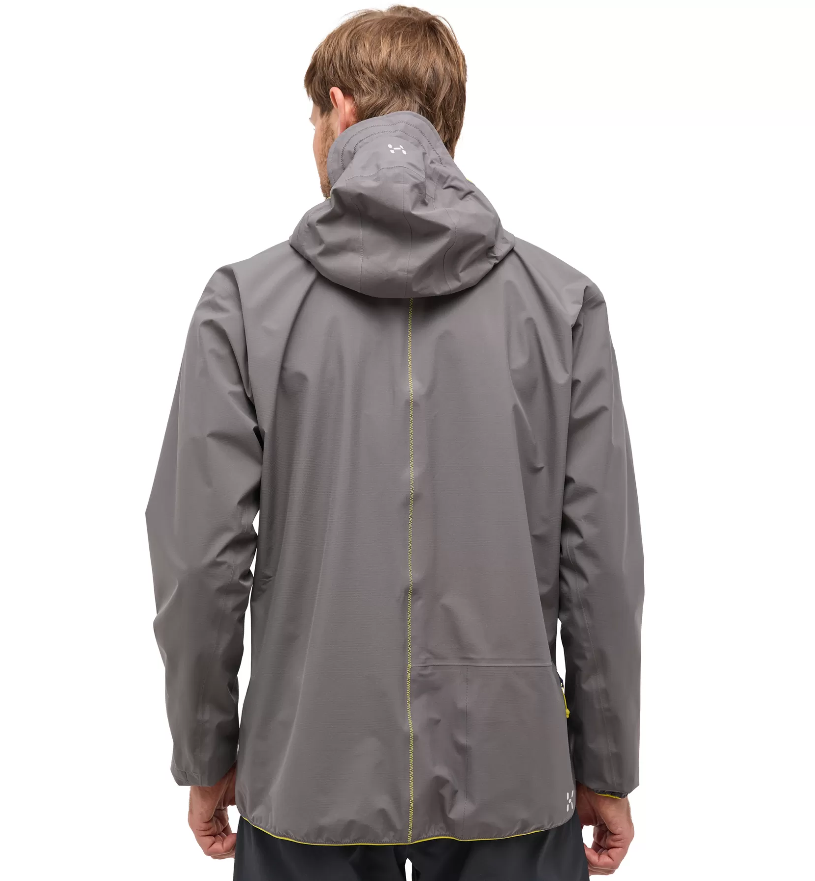 Shop Haglöfs L.I.M Tempo Trail Proof Jacket Men Magnetite
