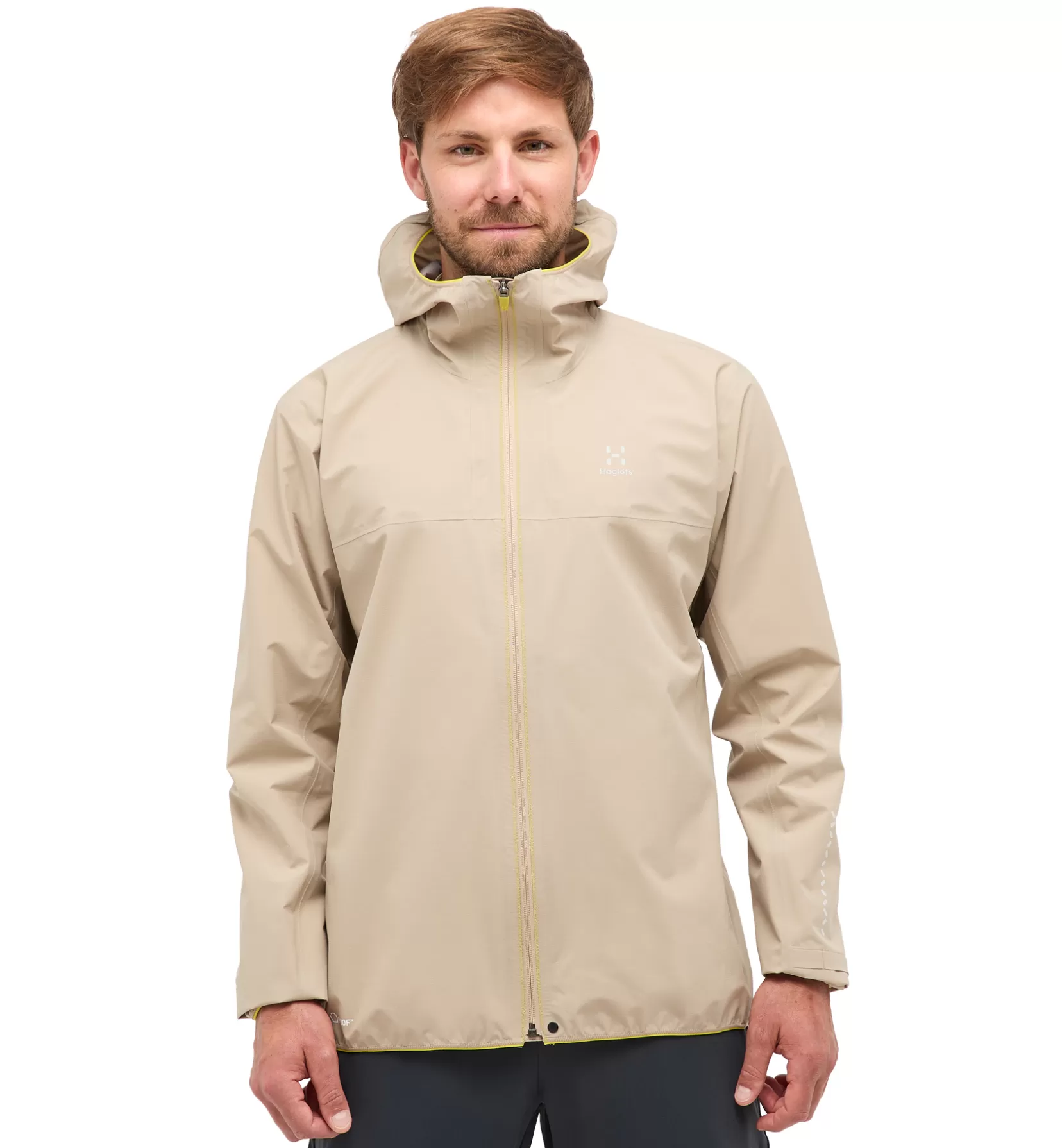 Flash Sale Haglöfs L.I.M Tempo Trail Proof Jacket Men Sand