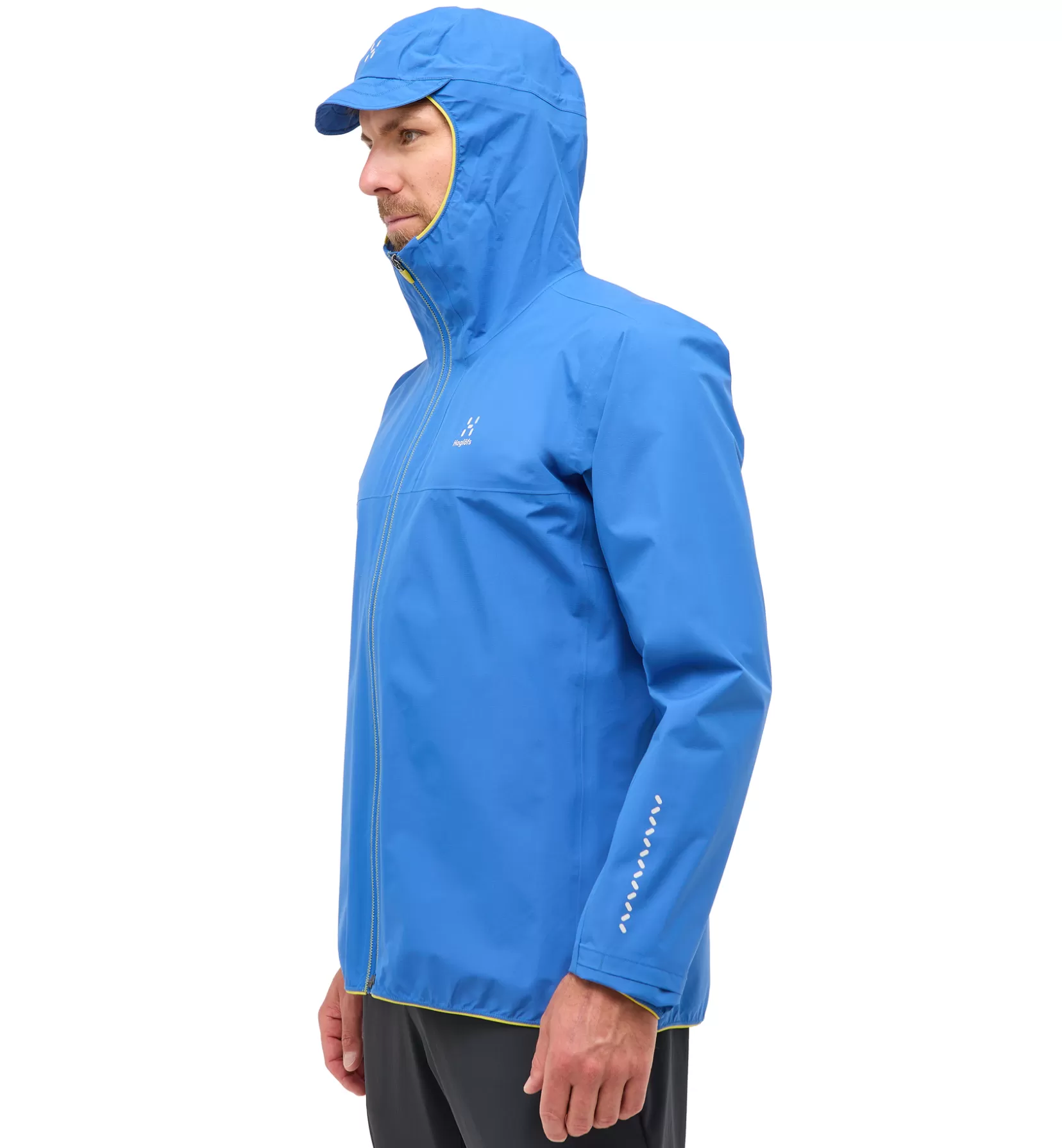 New Haglöfs L.I.M Tempo Trail Proof Jacket Men Electric Blue