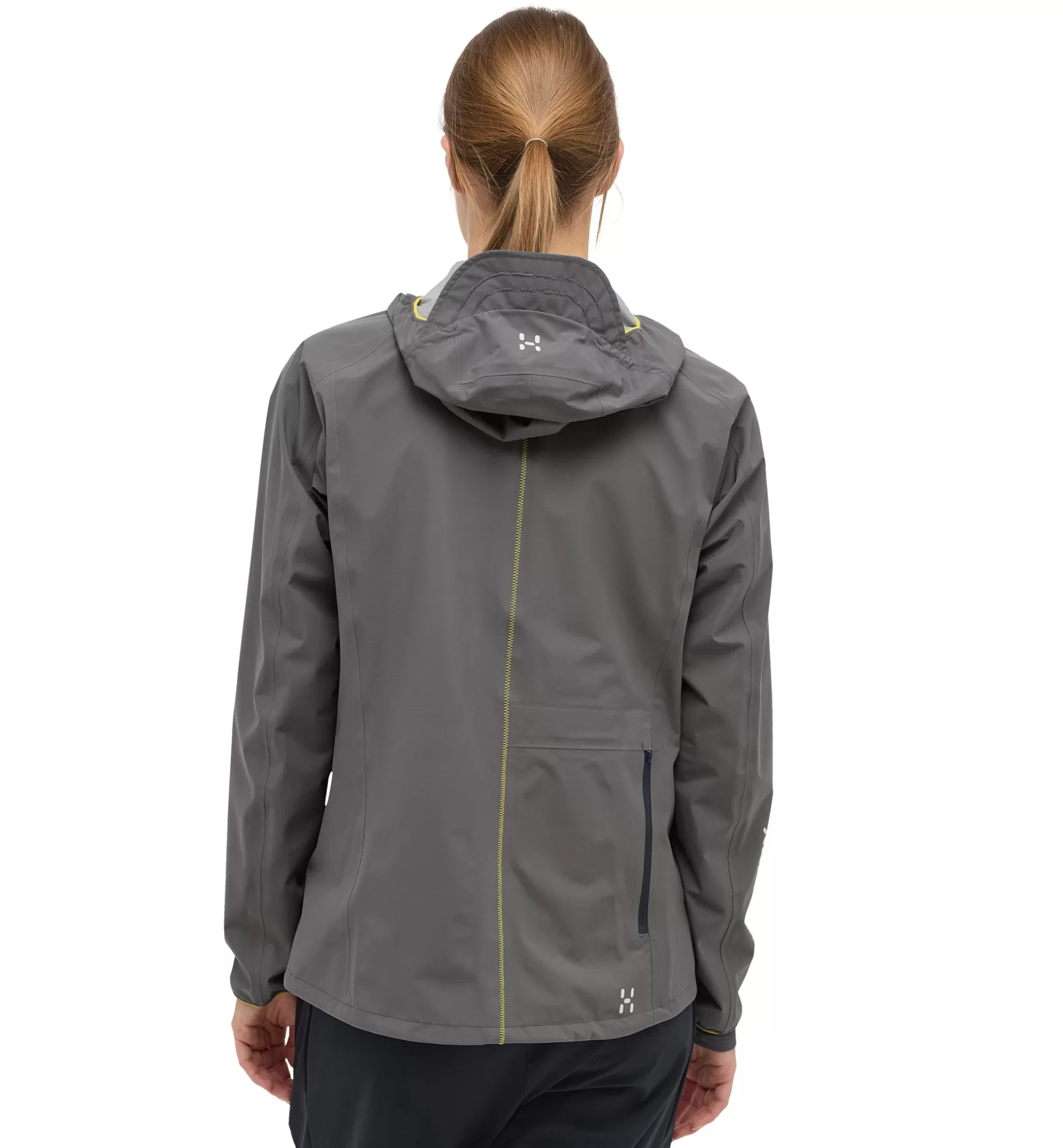 Best Haglöfs L.I.M Tempo Trail Proof Jacket Women Magnetite