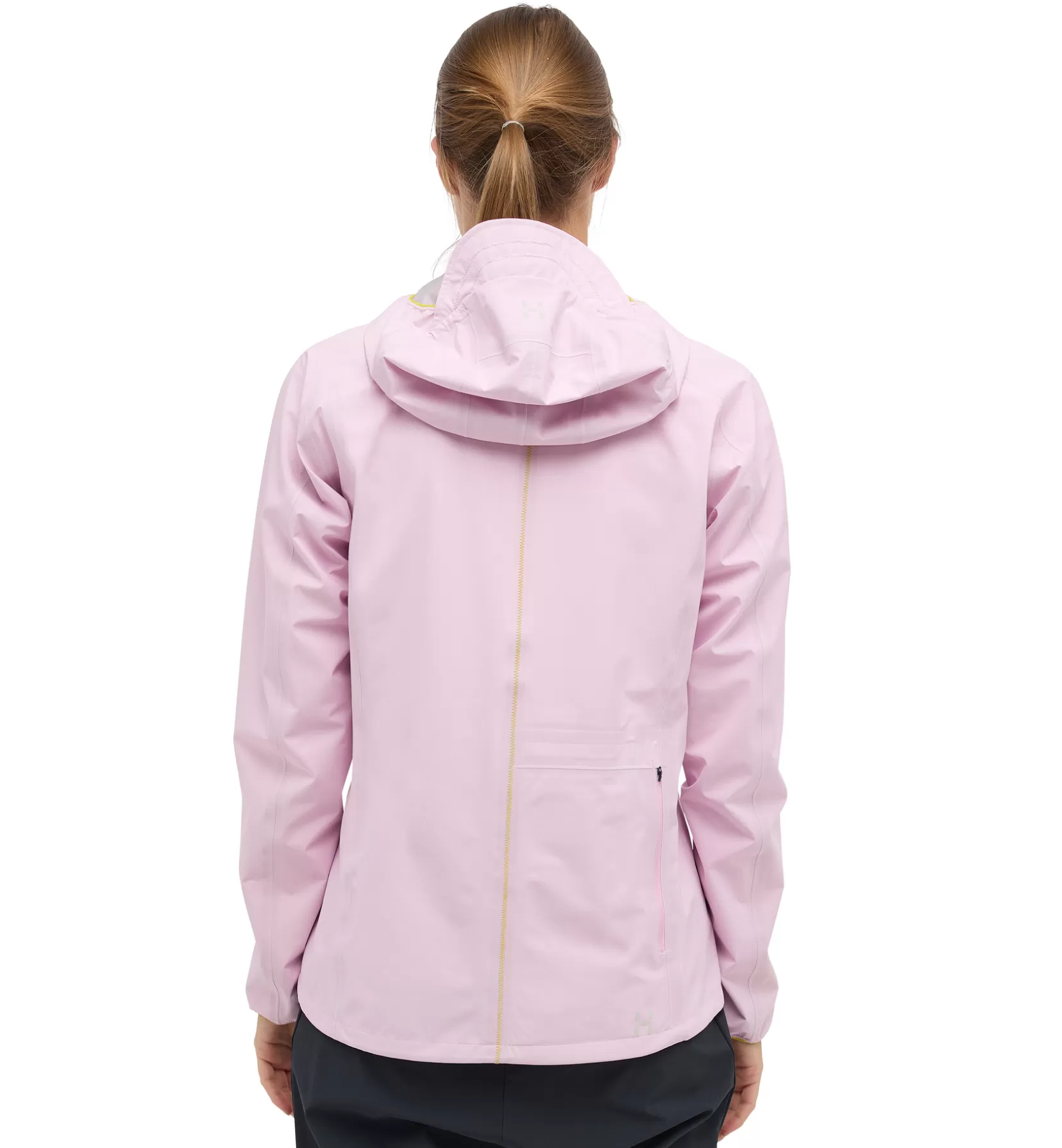 Online Haglöfs L.I.M Tempo Trail Proof Jacket Women Fresh Pink