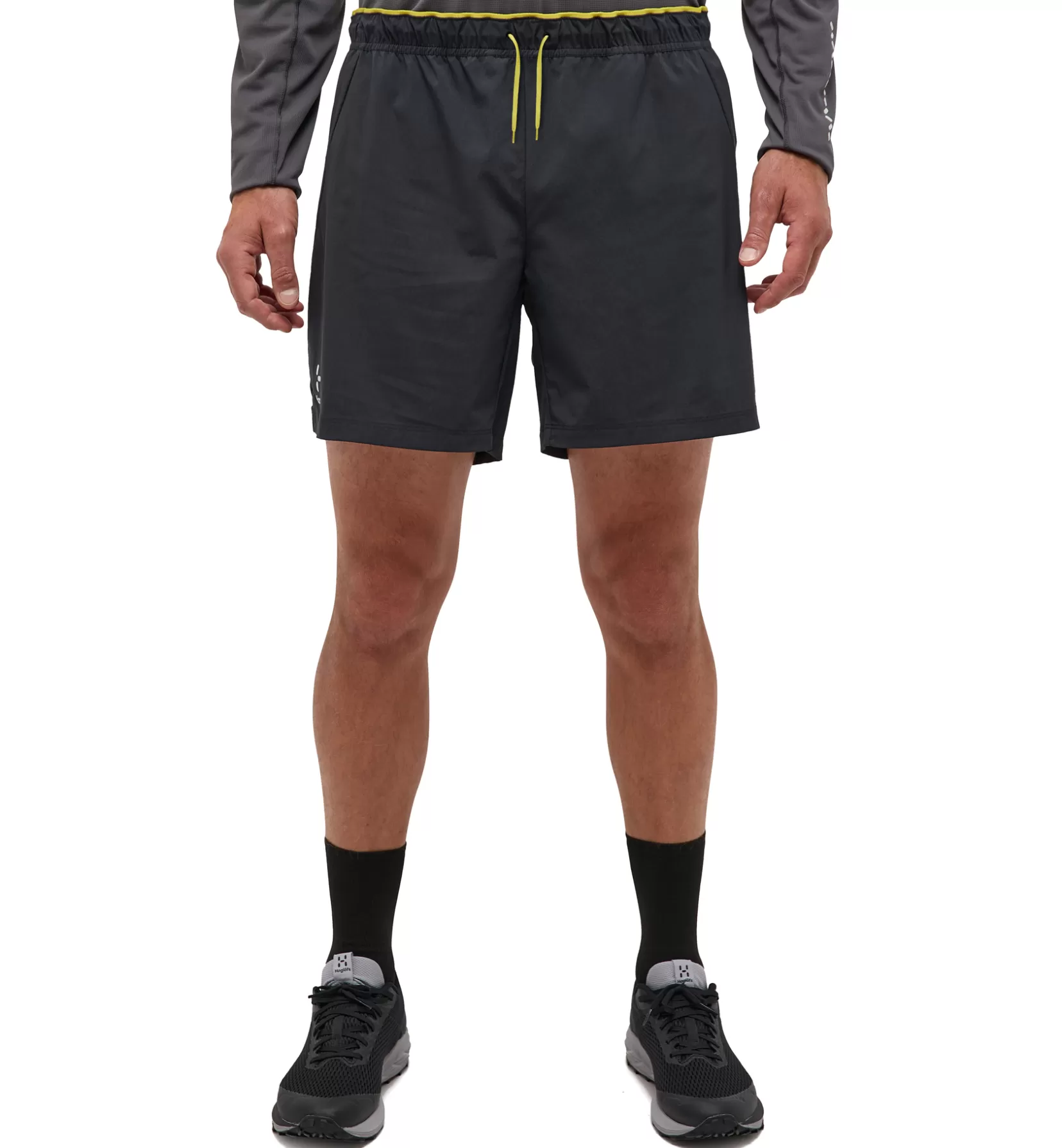 Fashion Haglöfs L.I.M Tempo Trail Shorts Men True Black