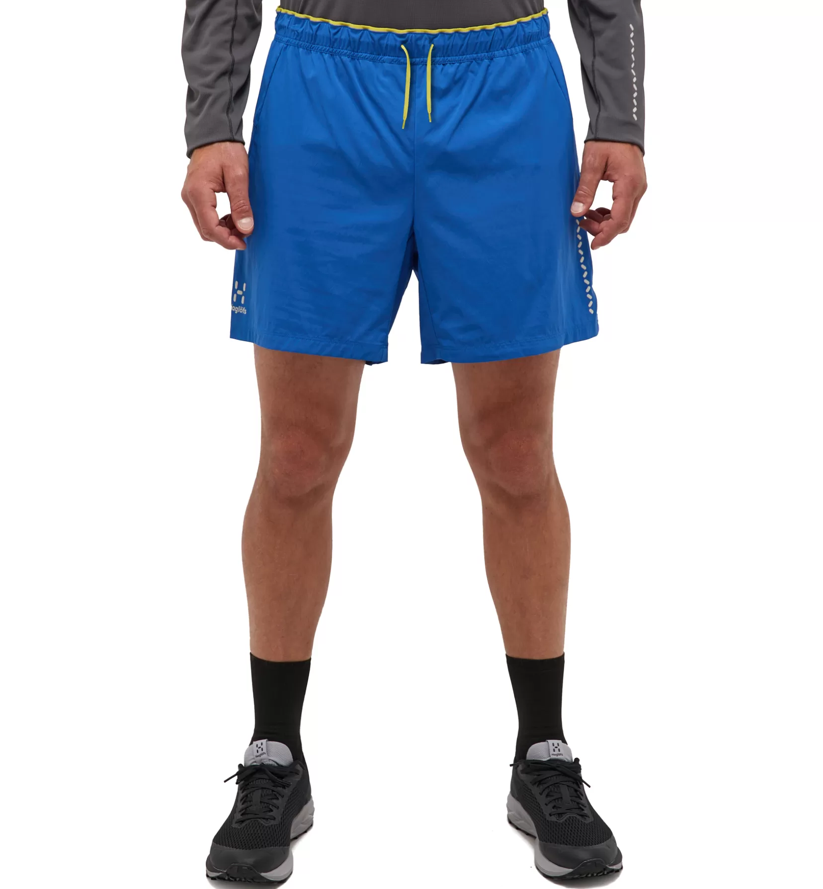 Cheap Haglöfs L.I.M Tempo Trail Shorts Men Electric Blue