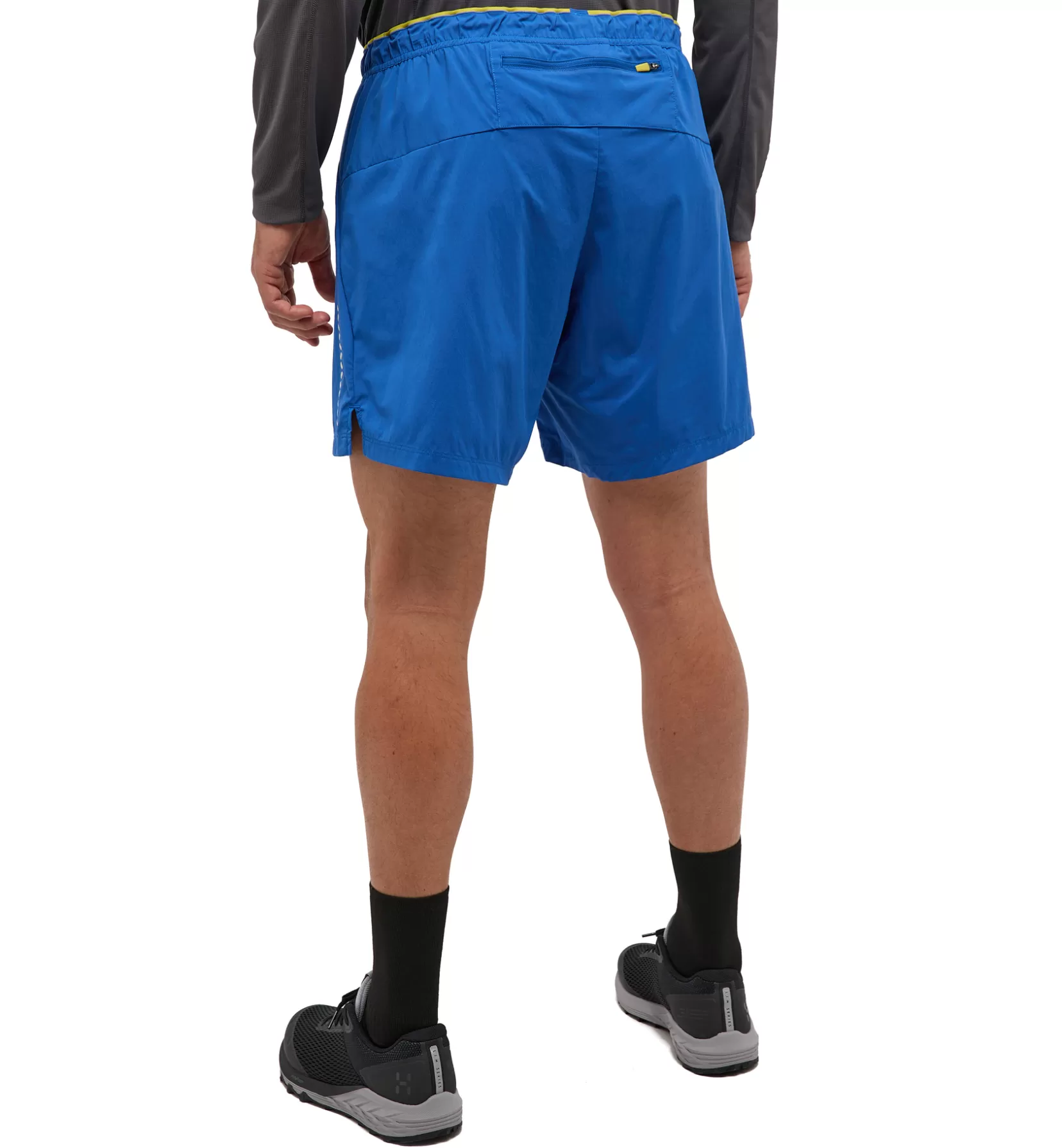 Cheap Haglöfs L.I.M Tempo Trail Shorts Men Electric Blue