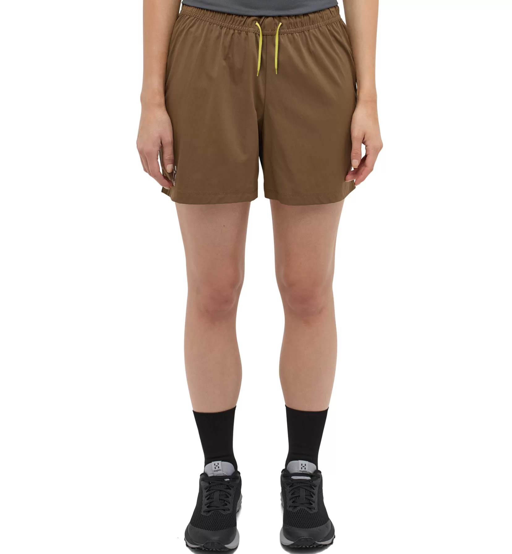 Best Sale Haglöfs L.I.M Tempo Trail Shorts Women Teak Brown