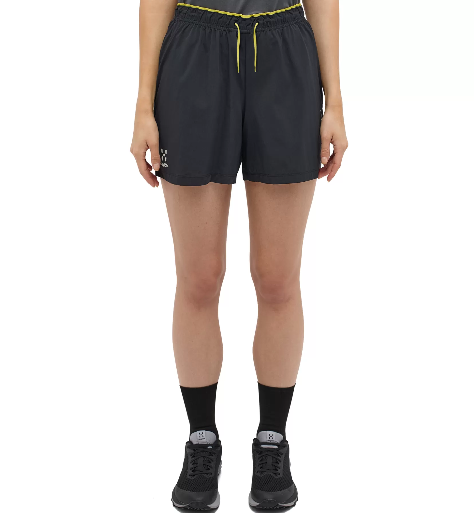 Cheap Haglöfs L.I.M Tempo Trail Shorts Women True Black
