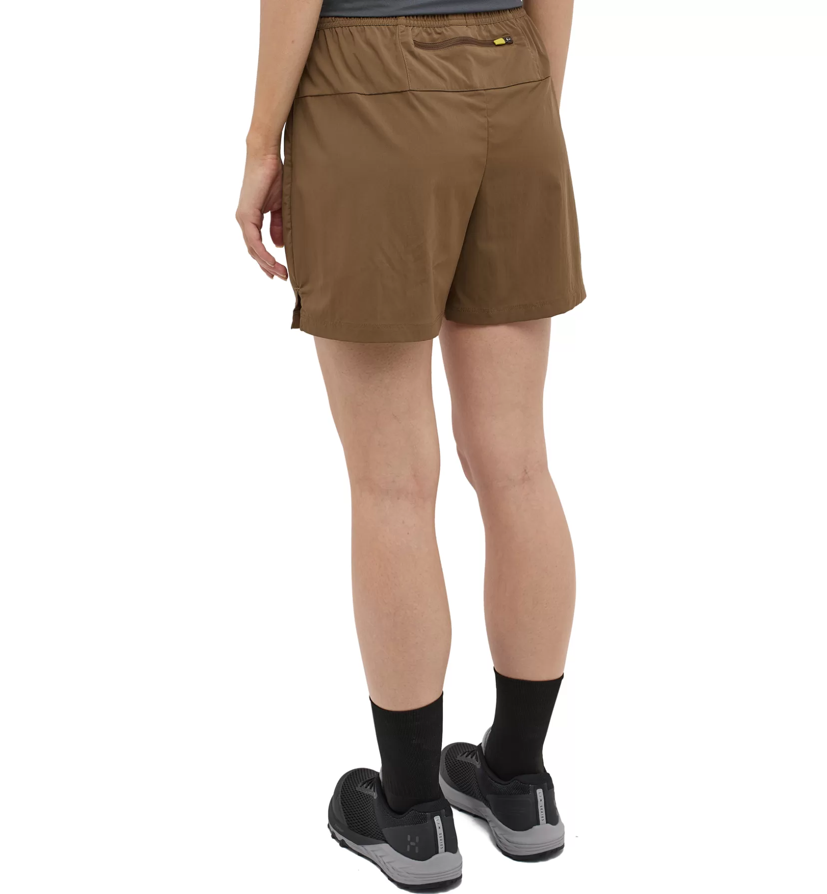 Best Sale Haglöfs L.I.M Tempo Trail Shorts Women Teak Brown