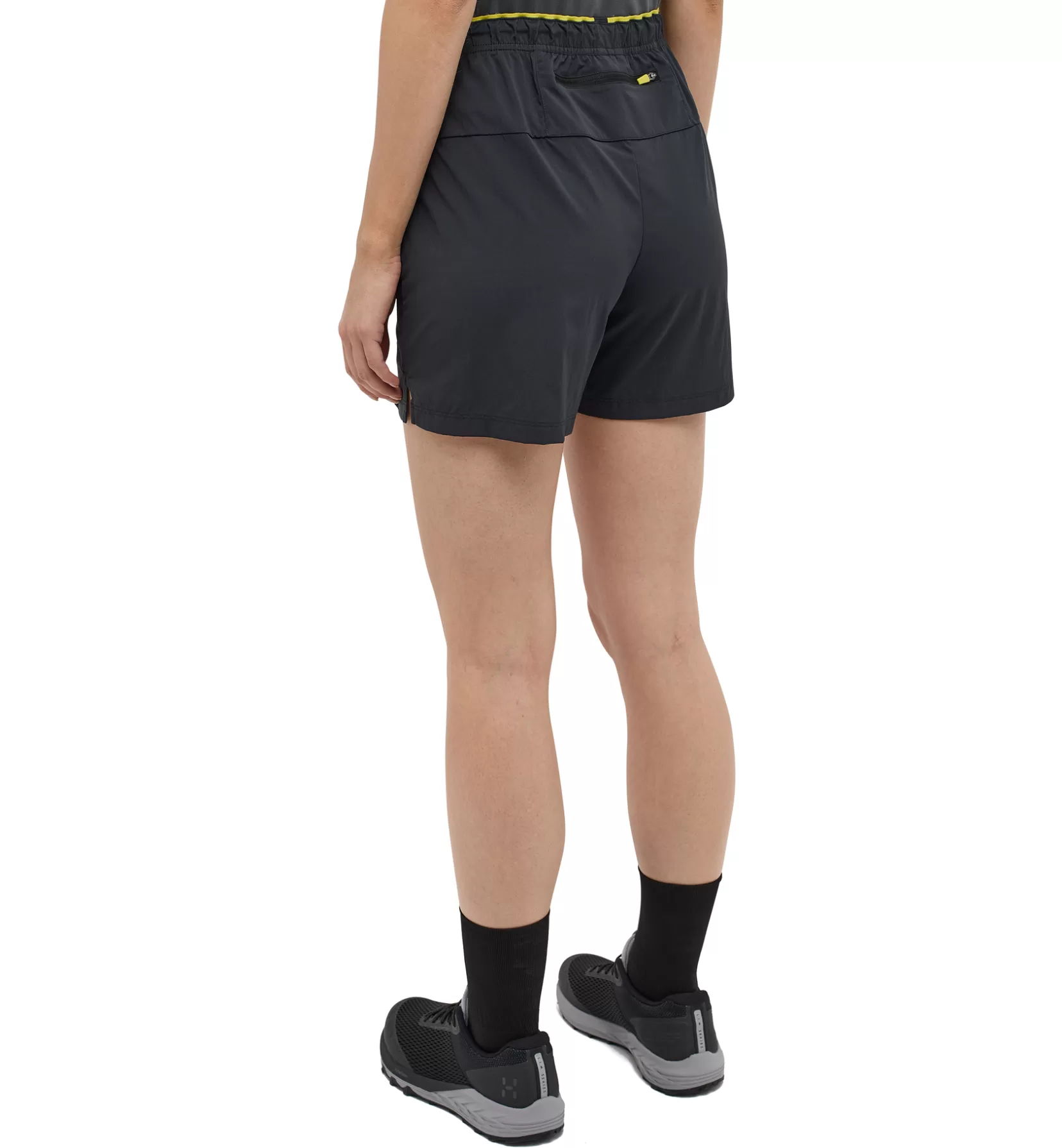 Cheap Haglöfs L.I.M Tempo Trail Shorts Women True Black