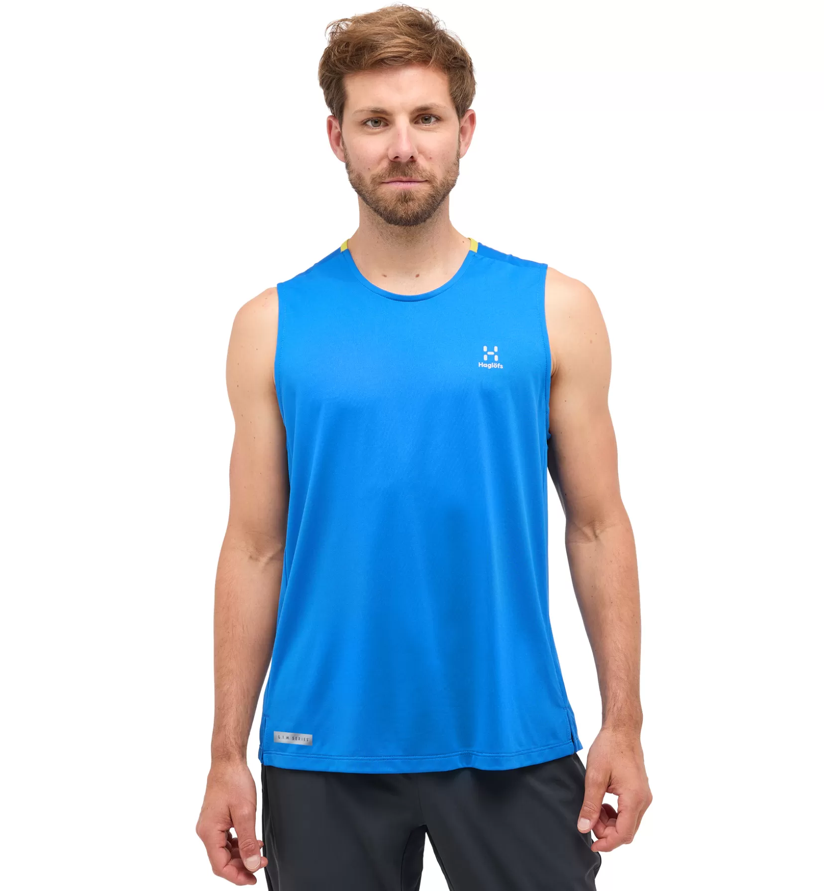 Flash Sale Haglöfs L.I.M Tempo Trail Tank Men Electric Blue