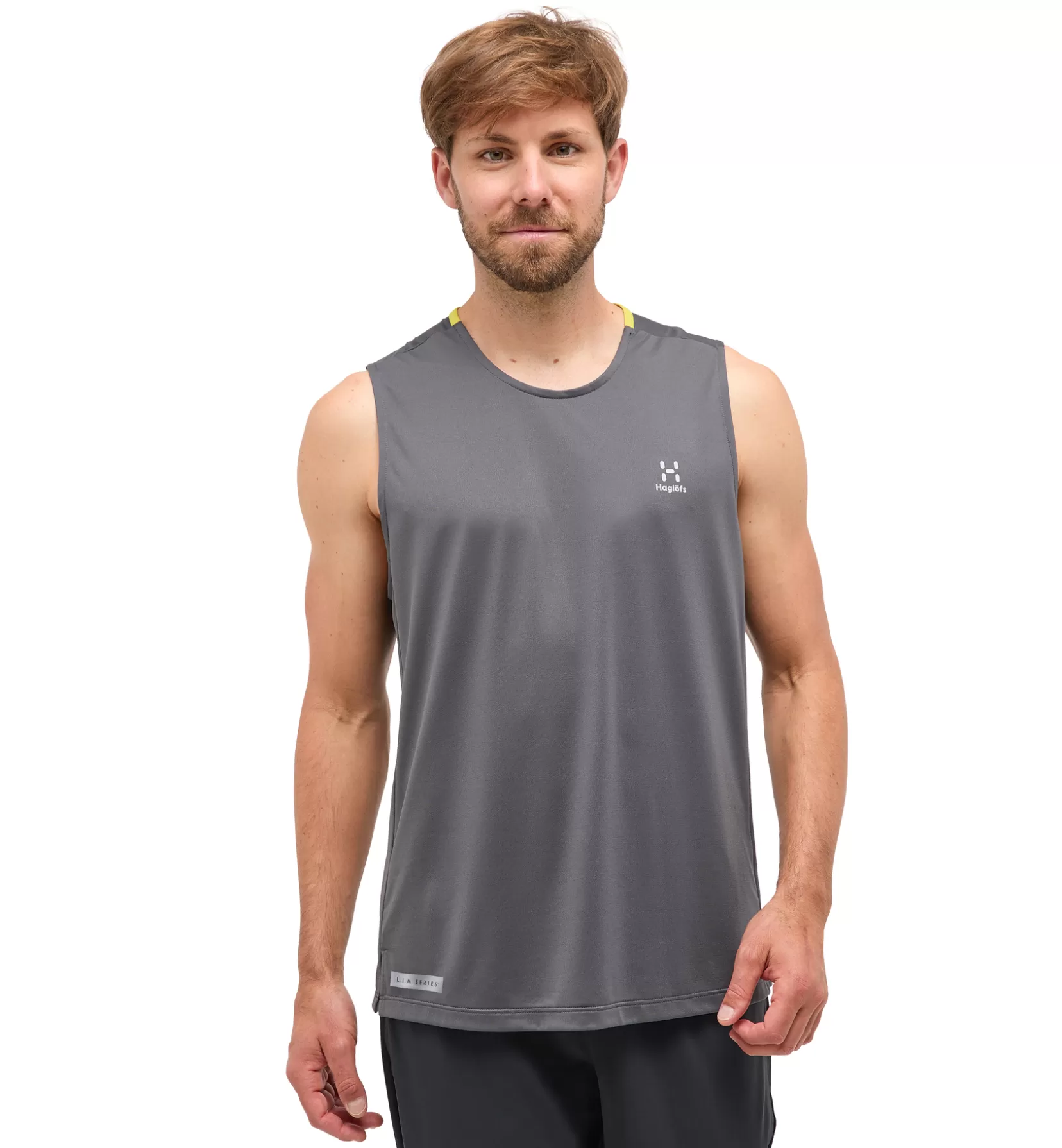 Sale Haglöfs L.I.M Tempo Trail Tank Men Magnetite