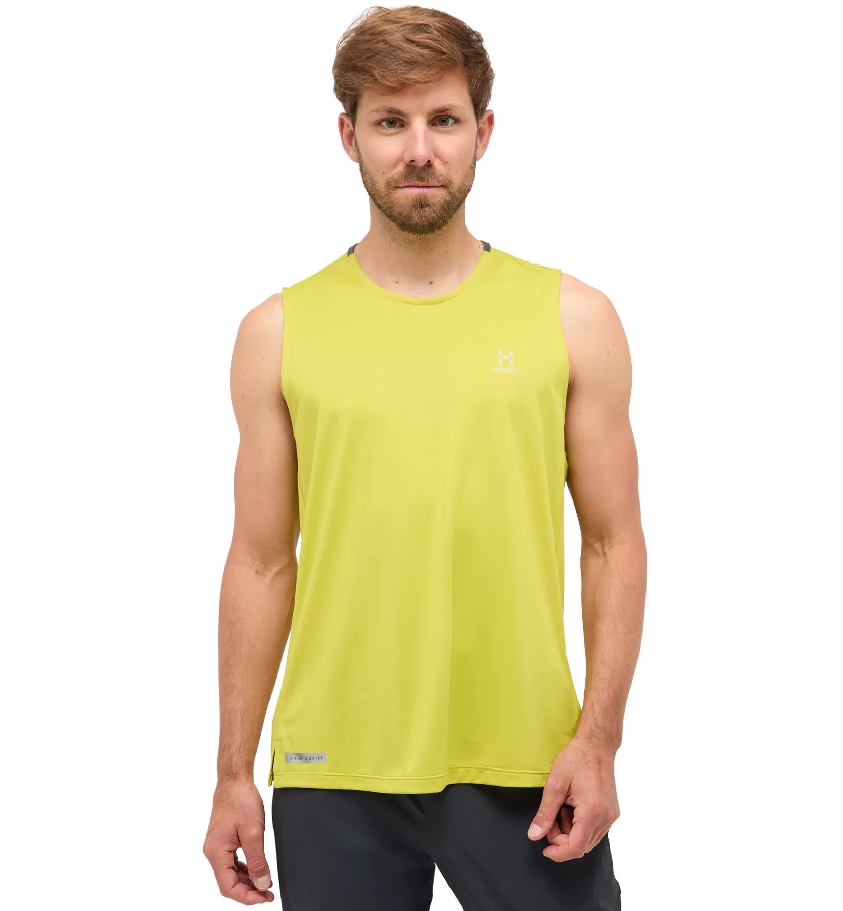 Sale Haglöfs L.I.M Tempo Trail Tank Men Aurora