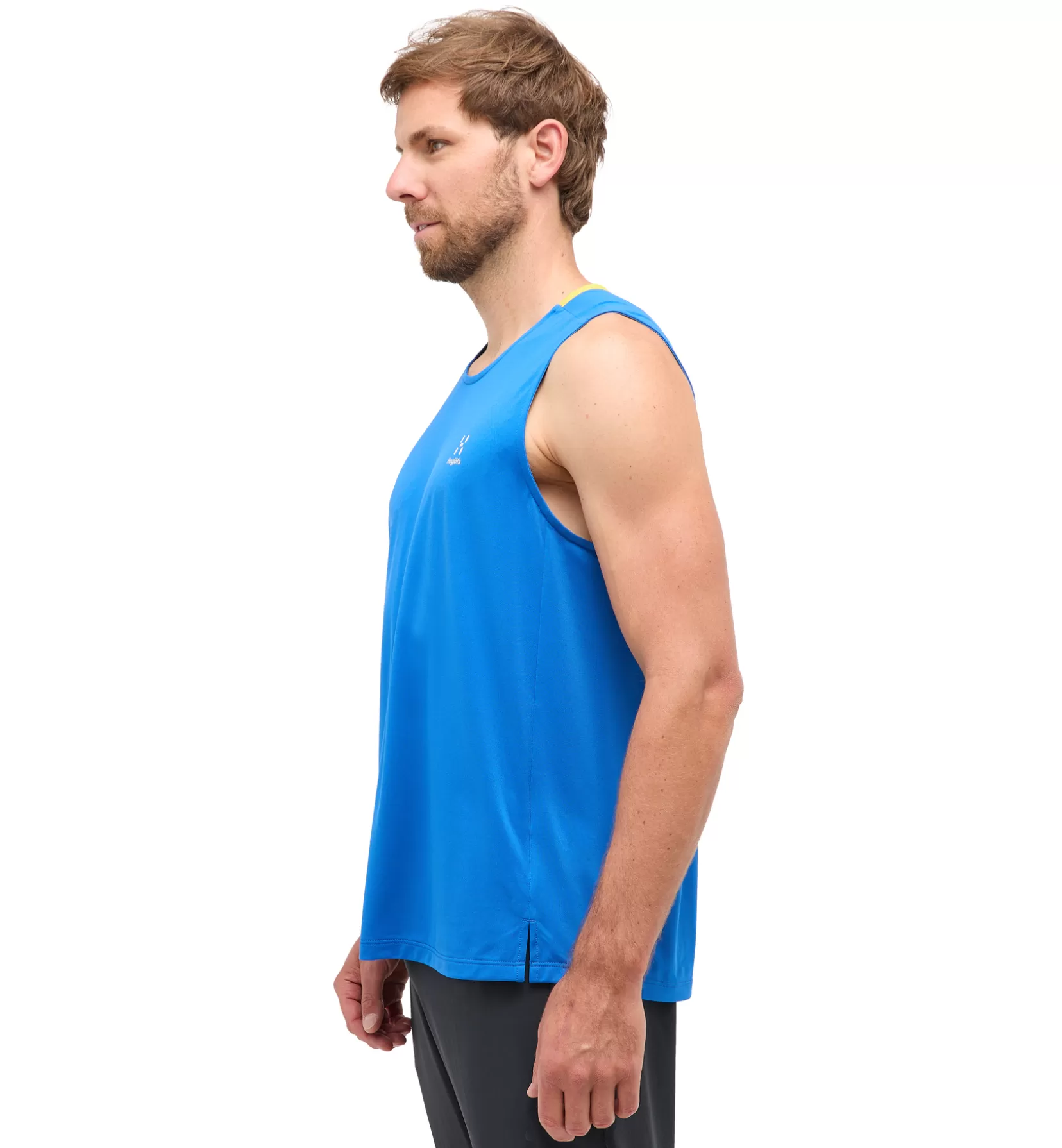 Flash Sale Haglöfs L.I.M Tempo Trail Tank Men Electric Blue
