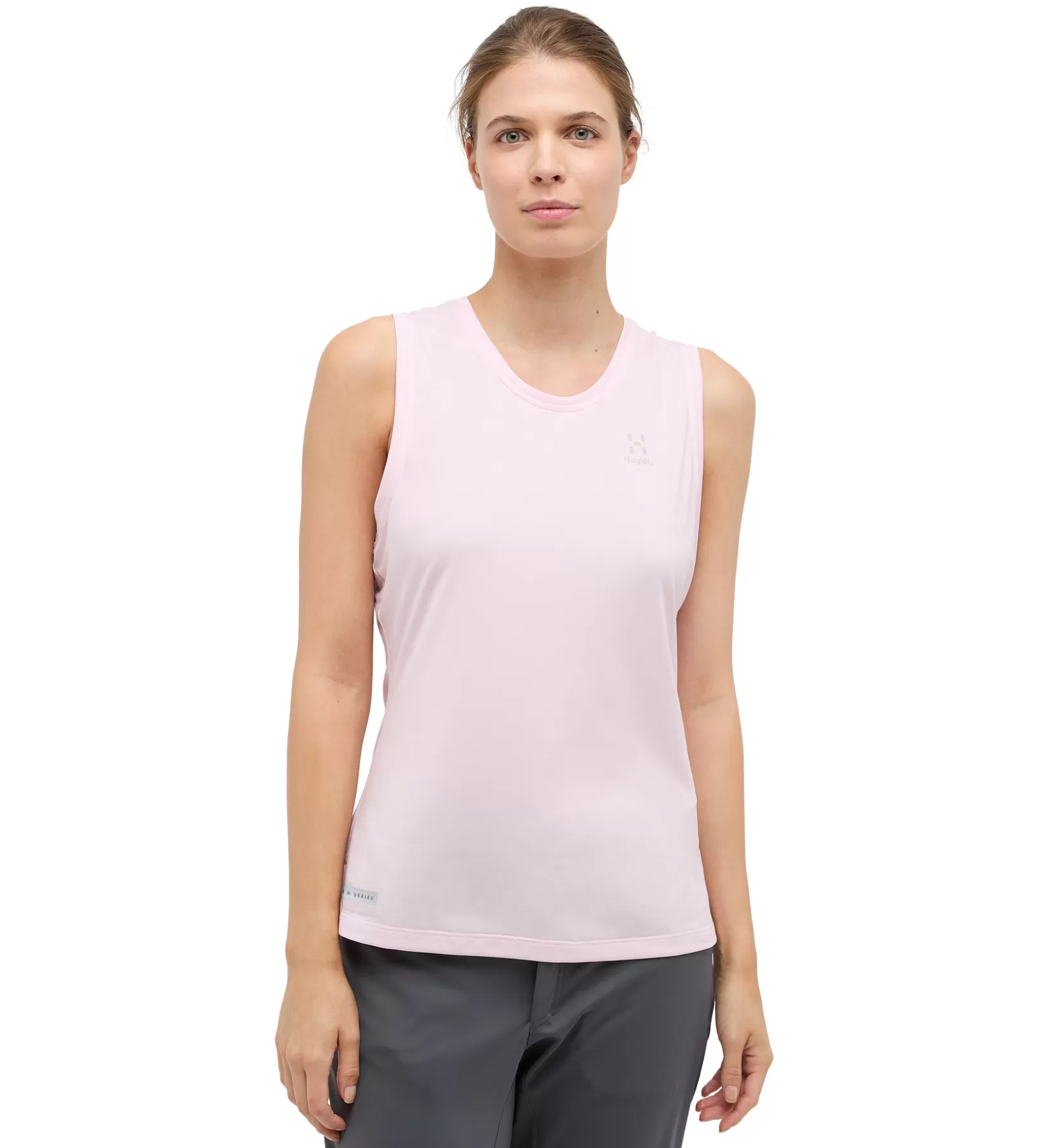 New Haglöfs L.I.M Tempo Trail Tank Women Fresh Pink