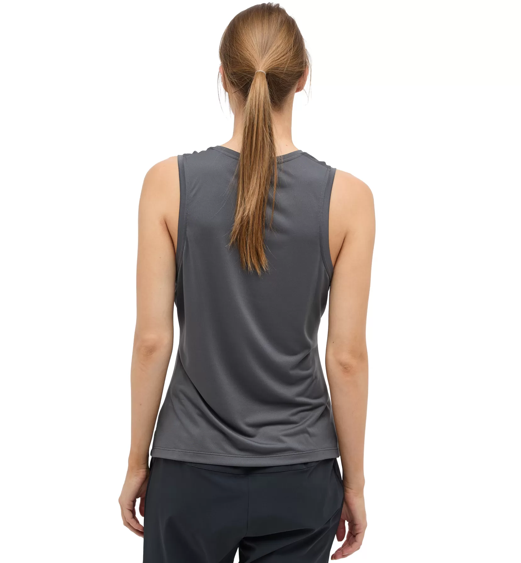 New Haglöfs L.I.M Tempo Trail Tank Women Magnetite