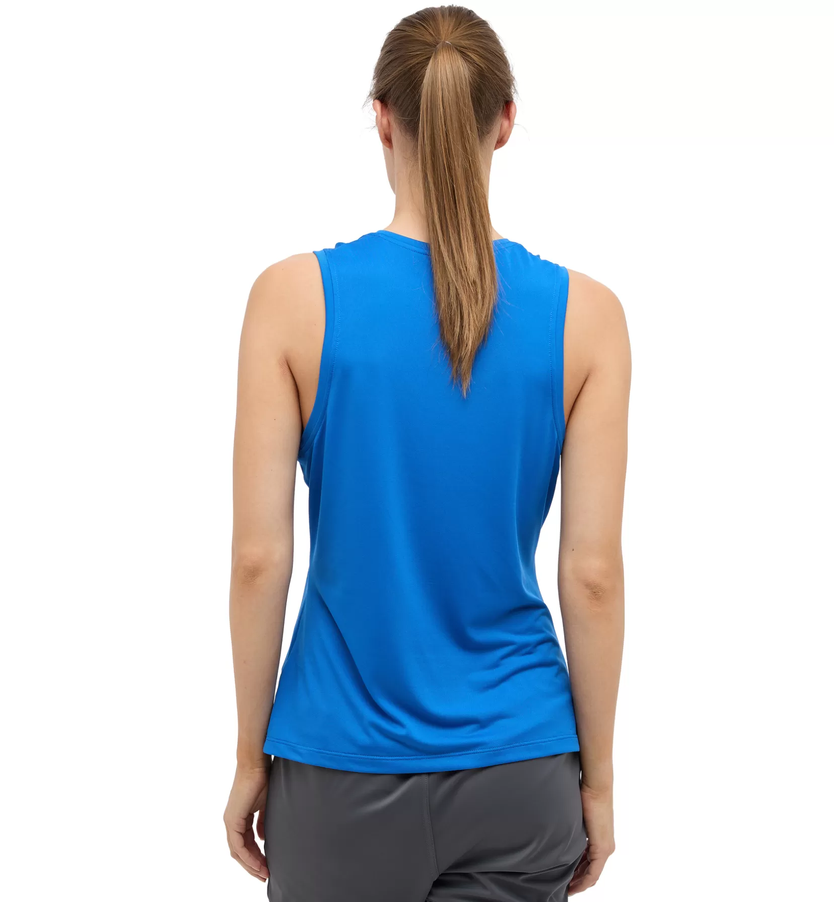 New Haglöfs L.I.M Tempo Trail Tank Women Electric Blue