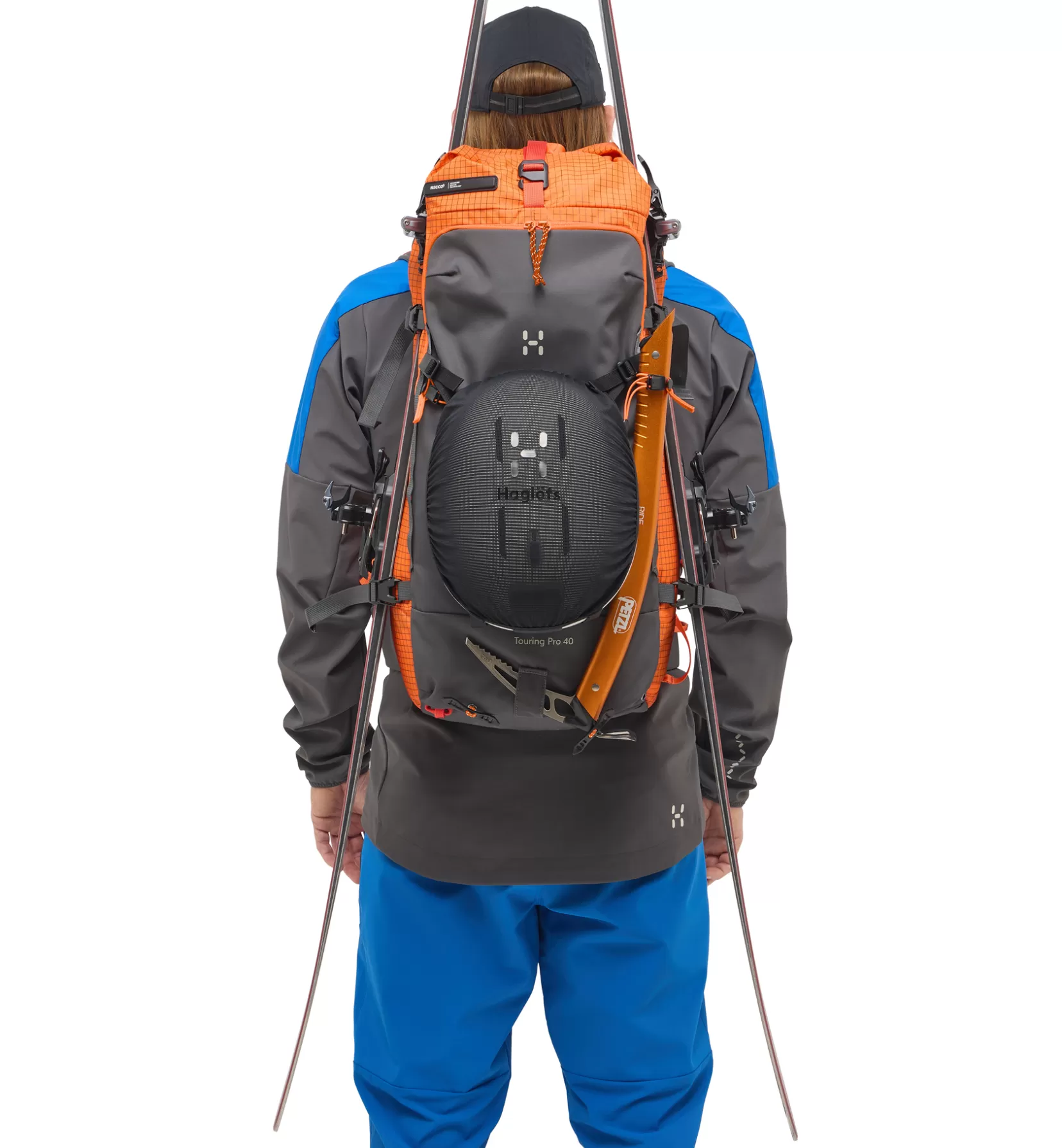 Flash Sale Haglöfs L.I.M Touring Pro 40 Magnetite/Blaze Orange