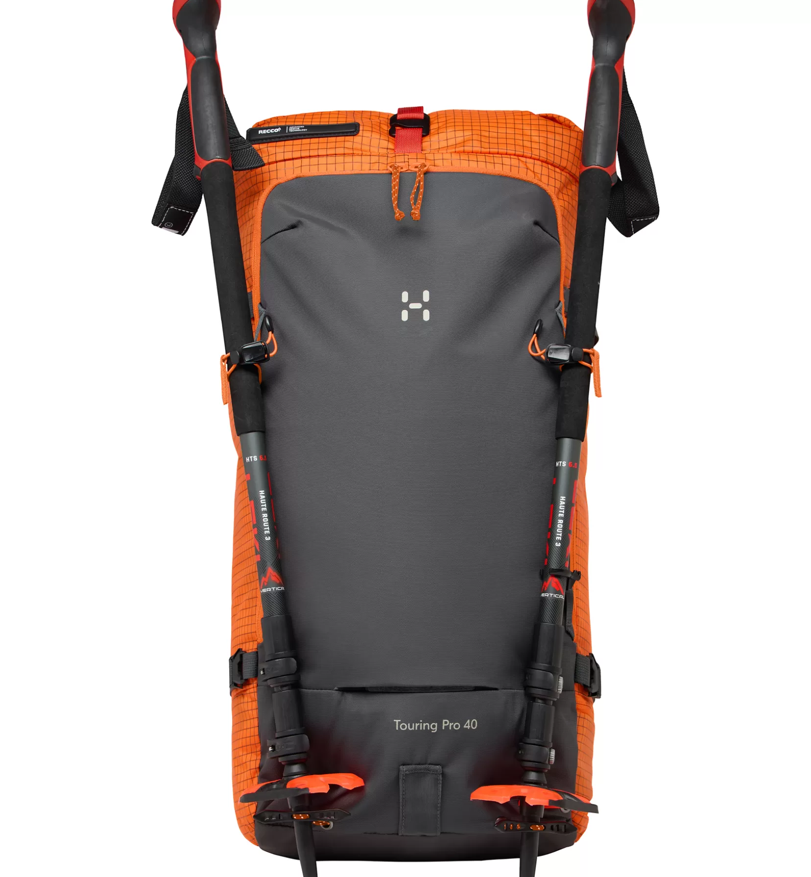 Flash Sale Haglöfs L.I.M Touring Pro 40 Magnetite/Blaze Orange