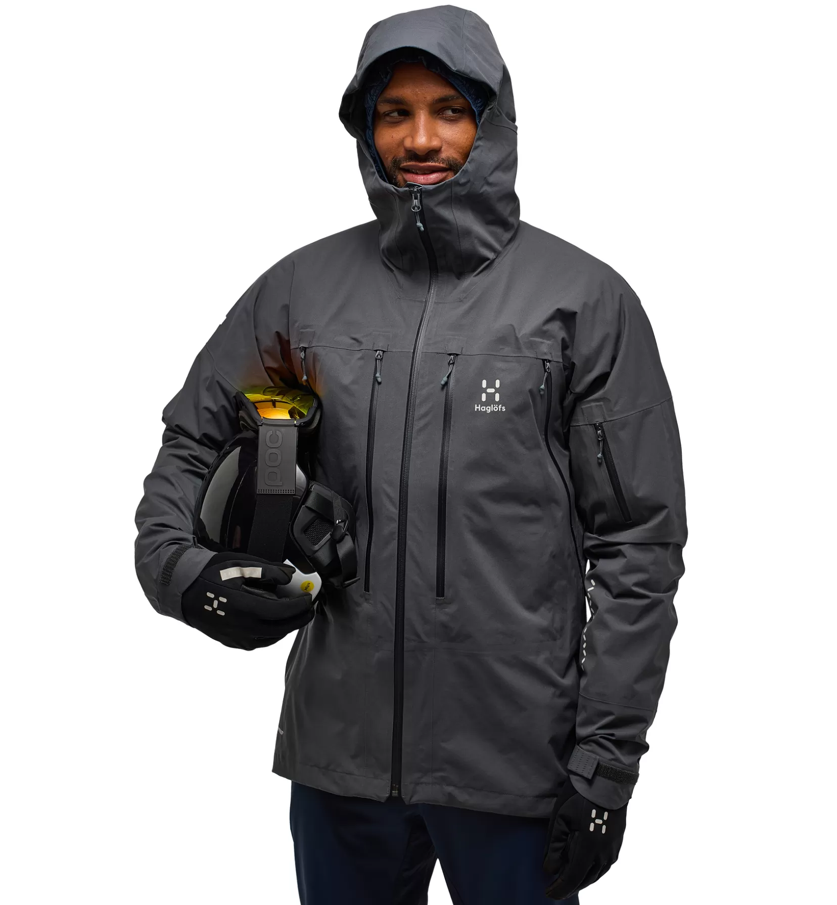 Clearance Haglöfs L.I.M Touring Proof Jacket Men Magnetite