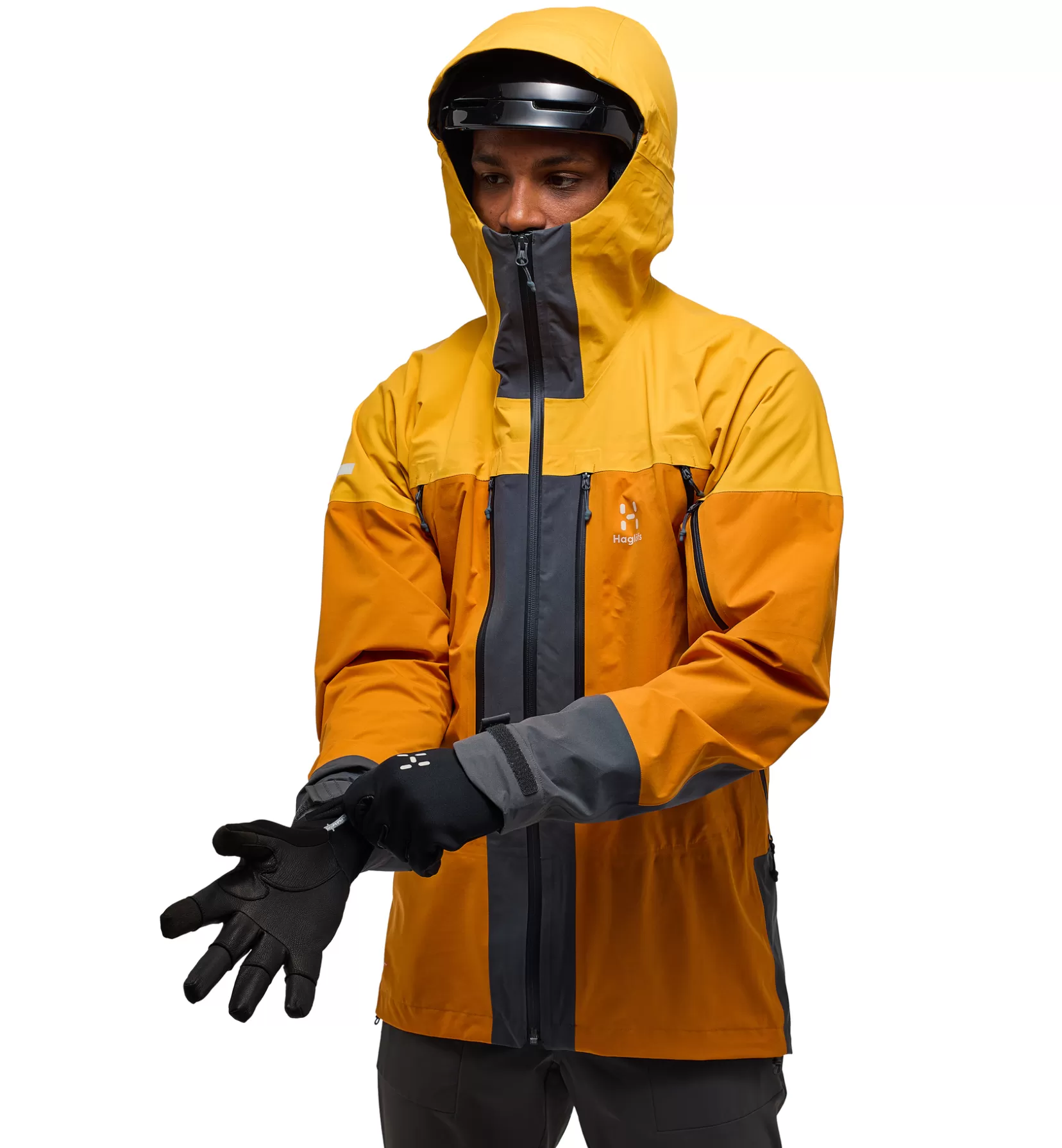 Online Haglöfs L.I.M Touring Proof Jacket Men Sunny Yellow/Desert Yellow