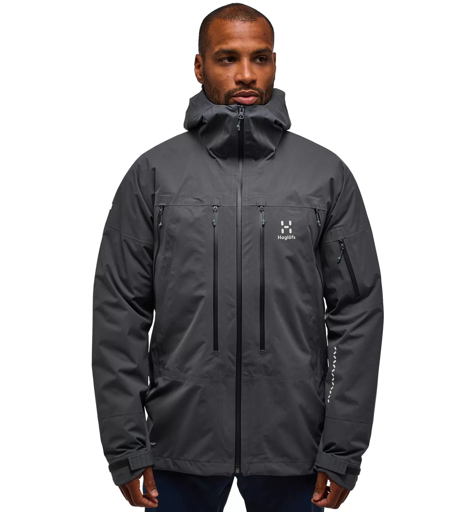 Clearance Haglöfs L.I.M Touring Proof Jacket Men Magnetite