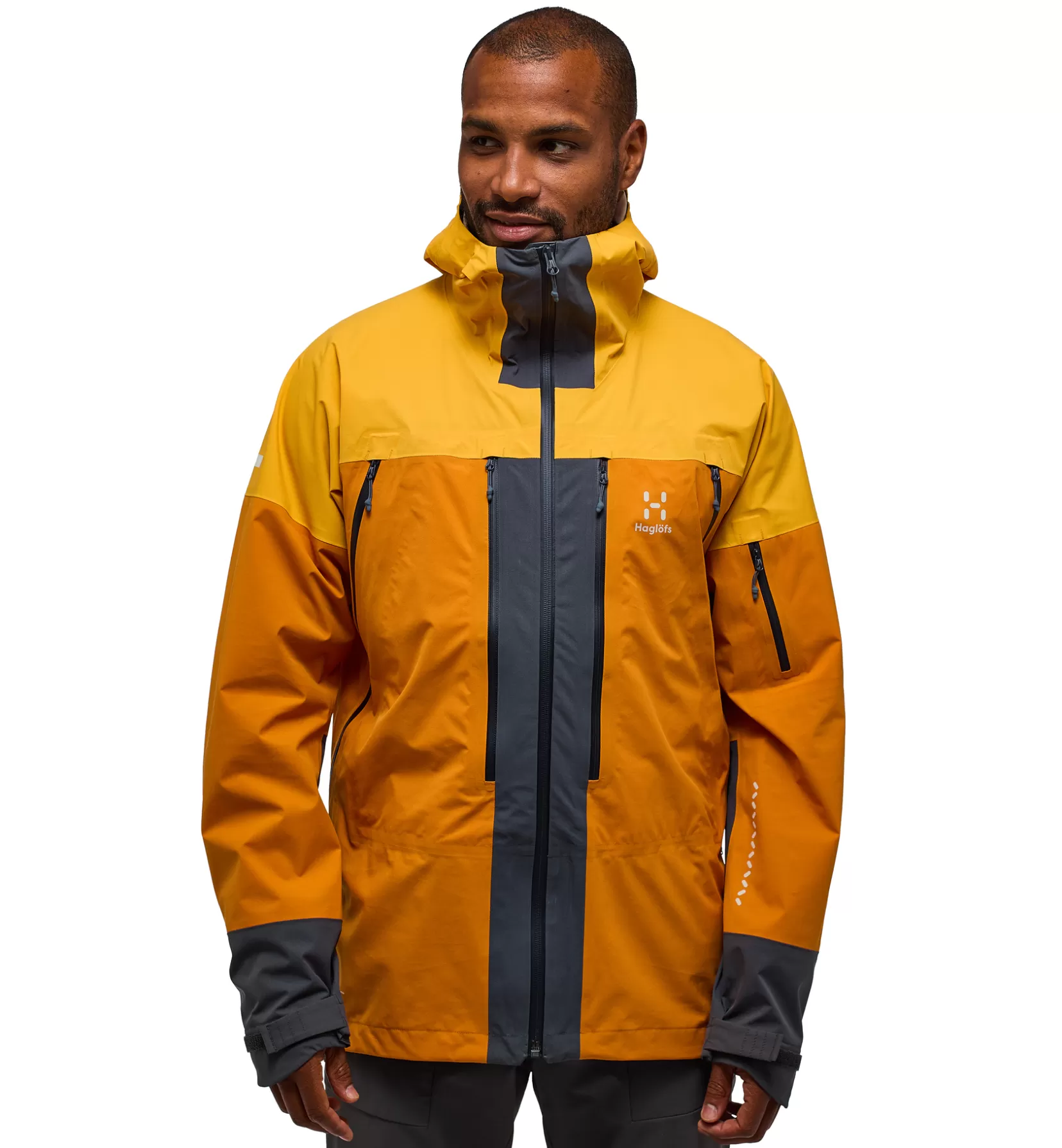 Online Haglöfs L.I.M Touring Proof Jacket Men Sunny Yellow/Desert Yellow