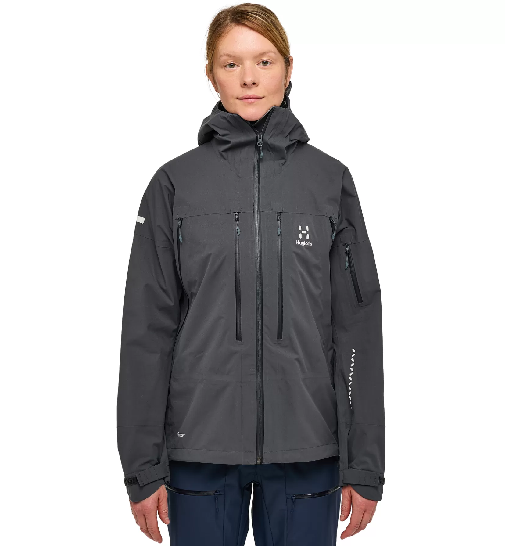 Outlet Haglöfs L.I.M Touring Proof Jacket Women Magnetite