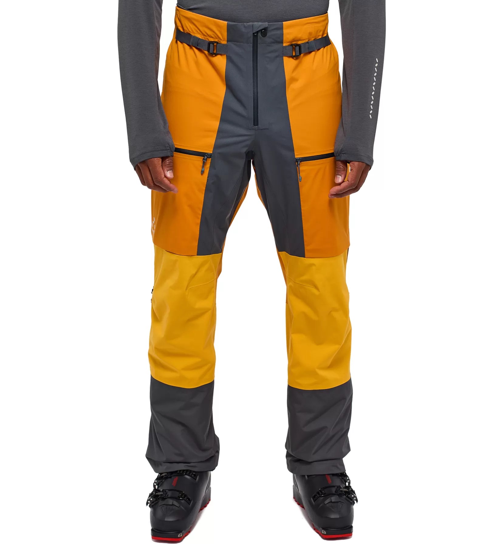 Shop Haglöfs L.I.M Touring Proof Pant Men Sunny Yellow/Desert Yellow