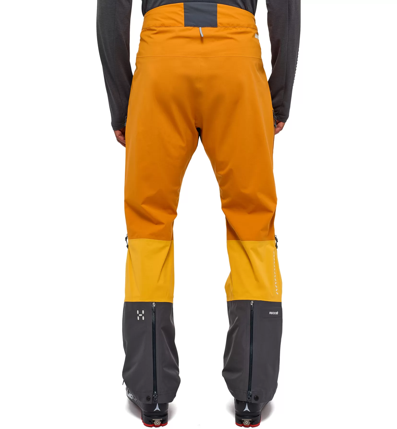 Shop Haglöfs L.I.M Touring Proof Pant Men Sunny Yellow/Desert Yellow