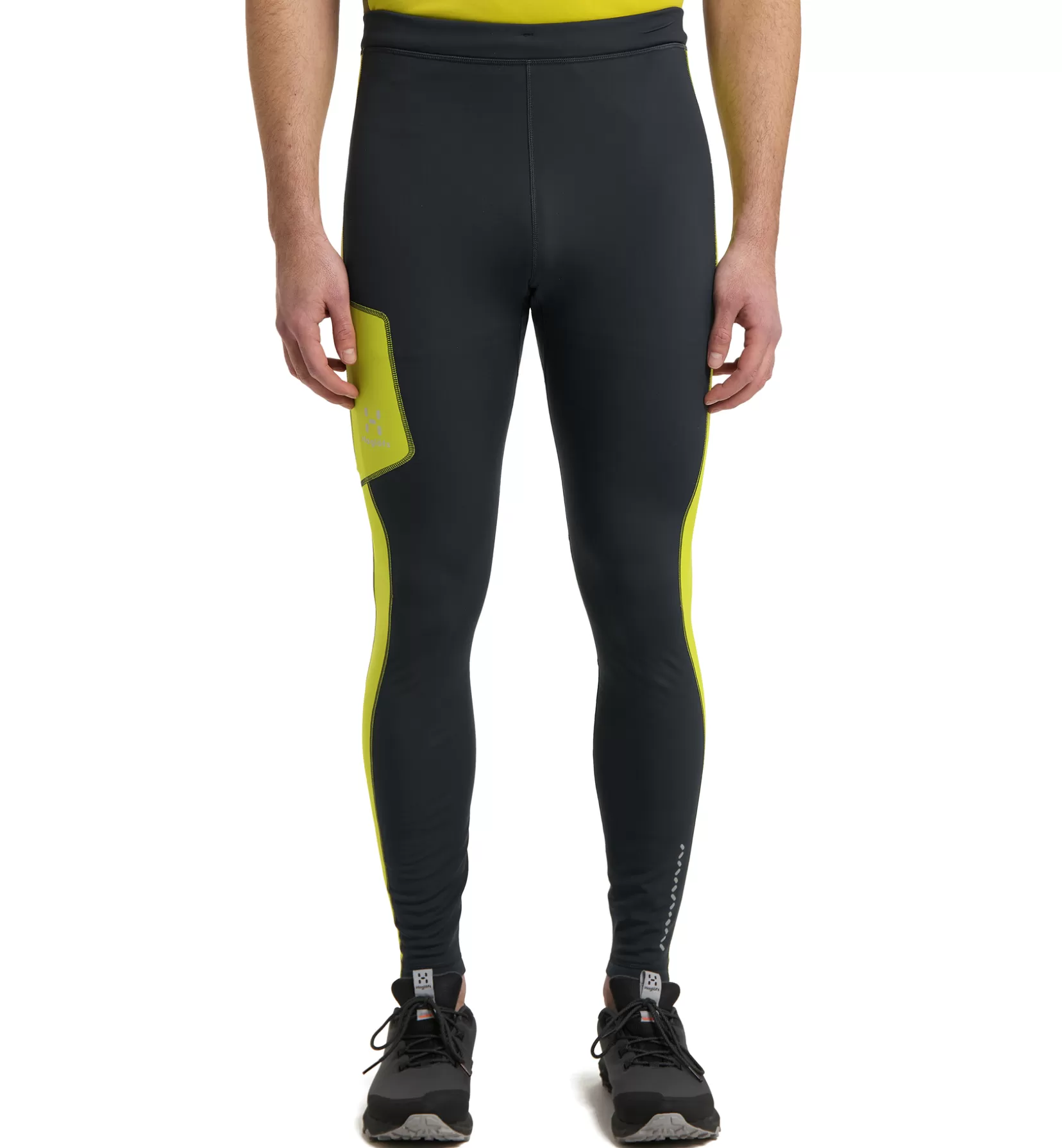 Clearance Haglöfs L.I.M Winter Tights Men Magnetite/Aurora