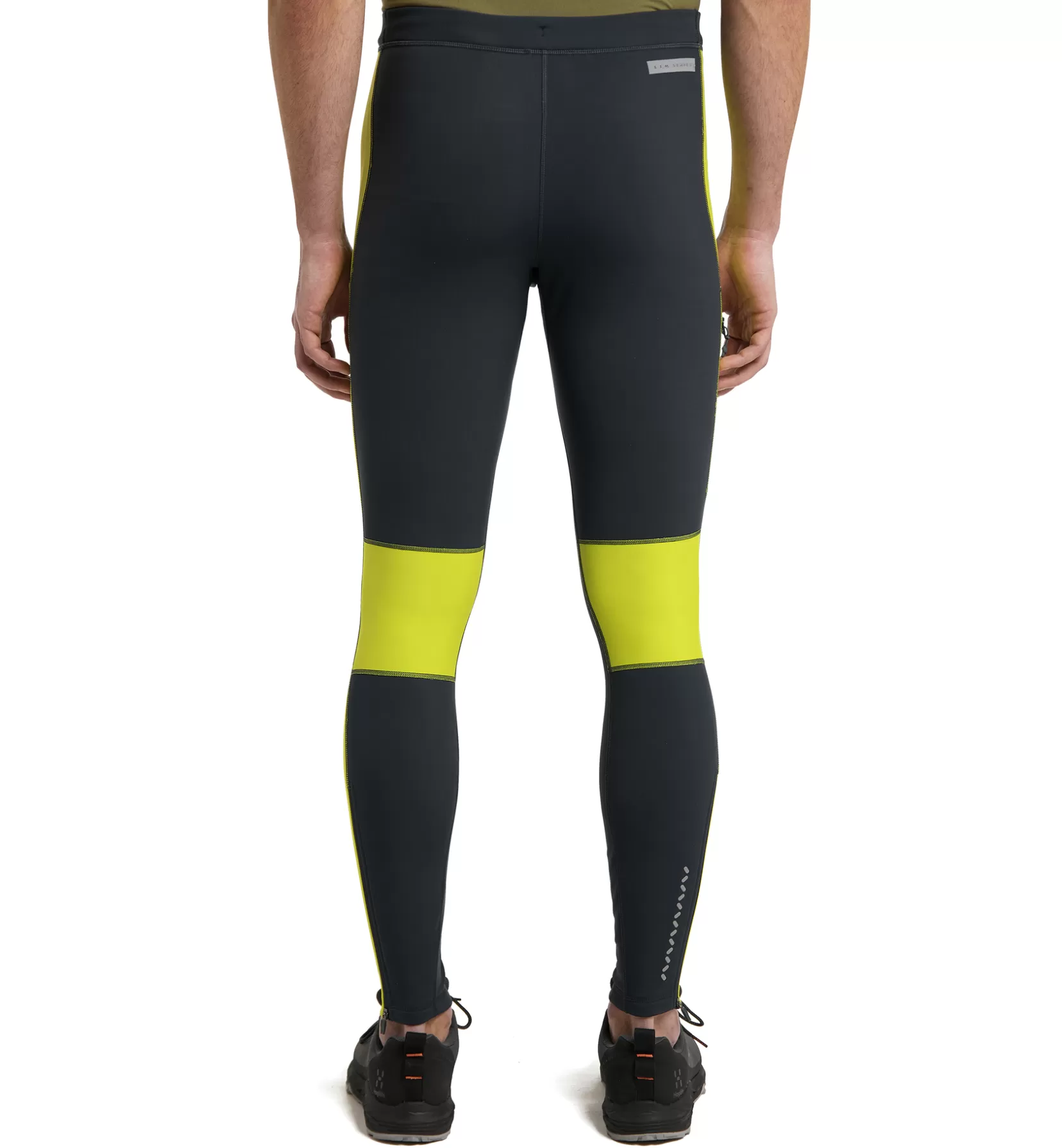 Clearance Haglöfs L.I.M Winter Tights Men Magnetite/Aurora