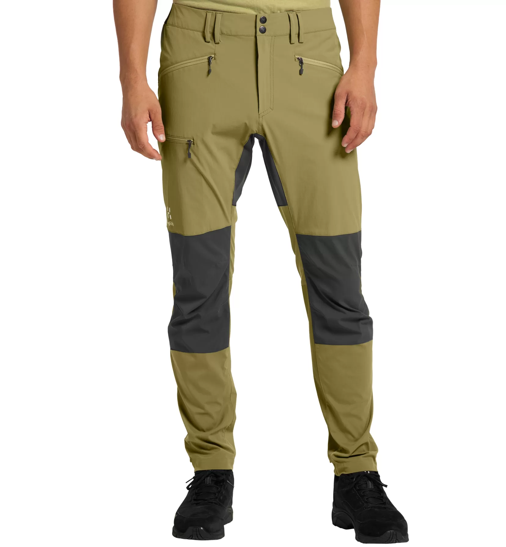 Online Haglöfs Lite Slim Pant Men Olive green/Magnetite