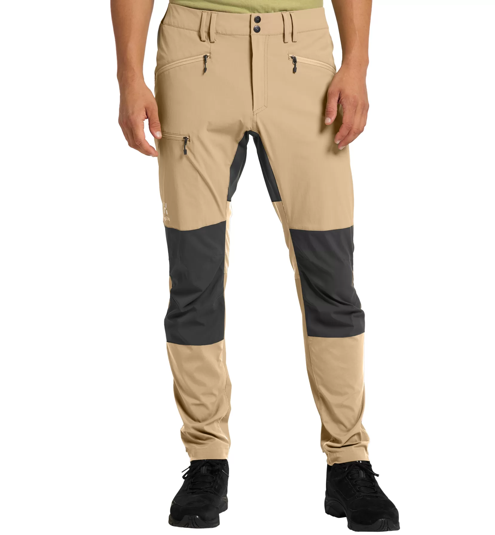 Clearance Haglöfs Lite Slim Pant Men Sand/Magnetite