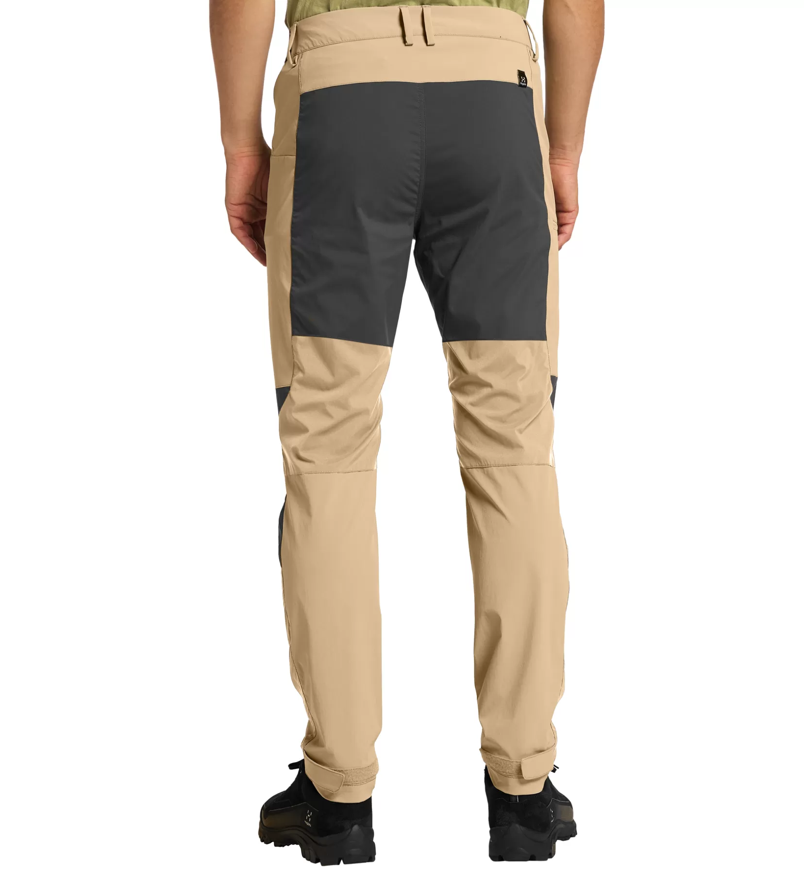 Clearance Haglöfs Lite Slim Pant Men Sand/Magnetite