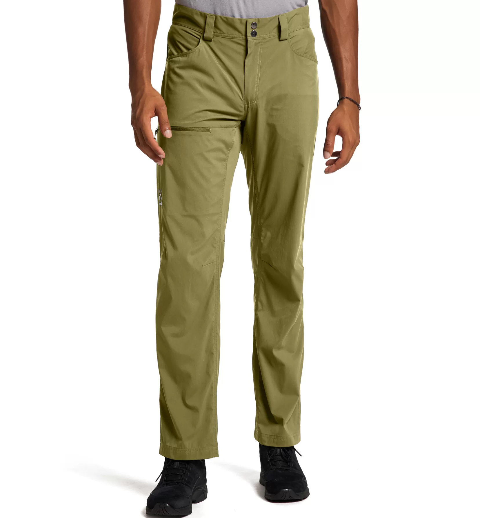 Fashion Haglöfs Lite Standard Pant Men Olive Green