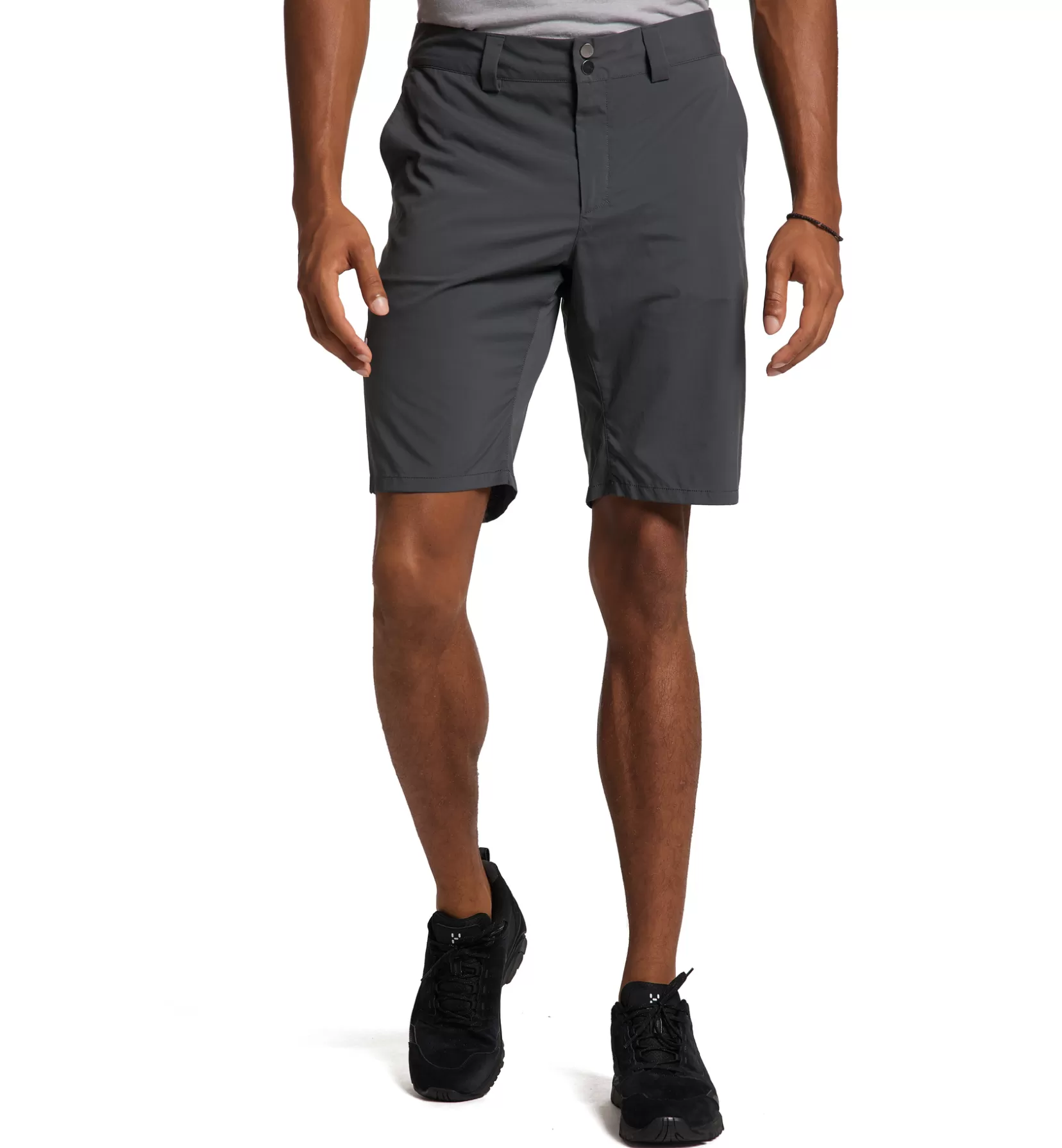 Shop Haglöfs Lite Standard Shorts Men Magnetite