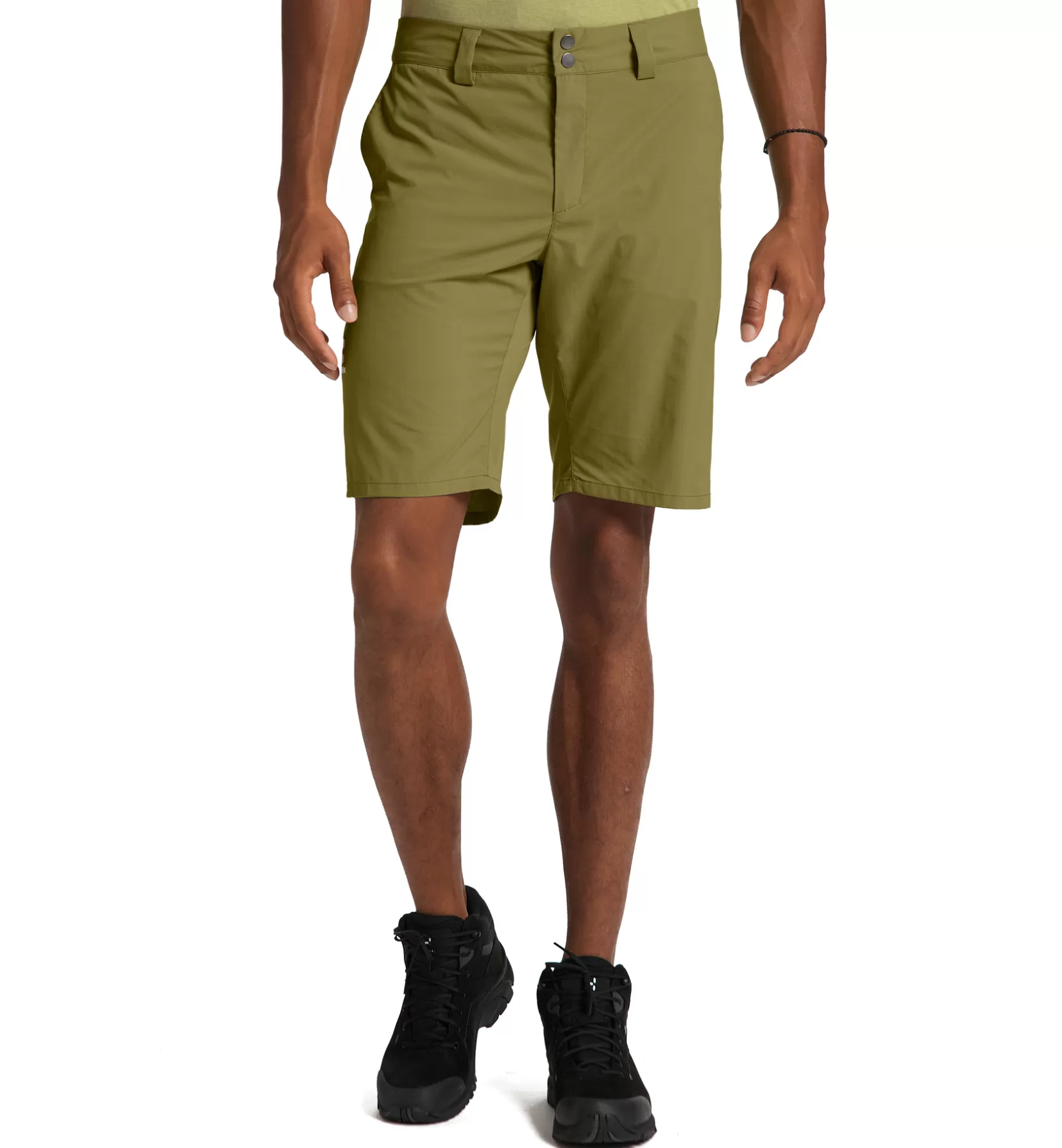 Best Haglöfs Lite Standard Shorts Men Olive Green