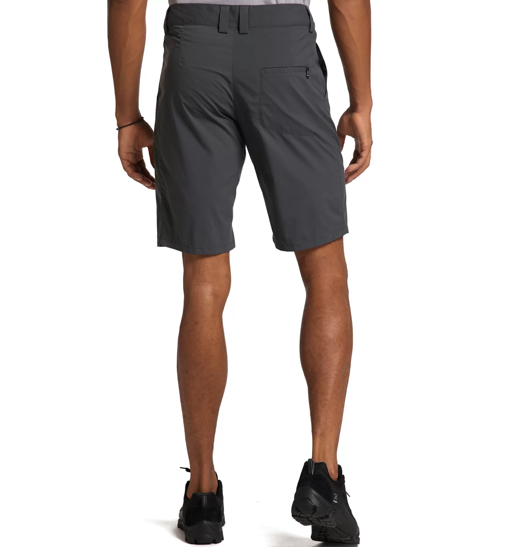 Shop Haglöfs Lite Standard Shorts Men Magnetite