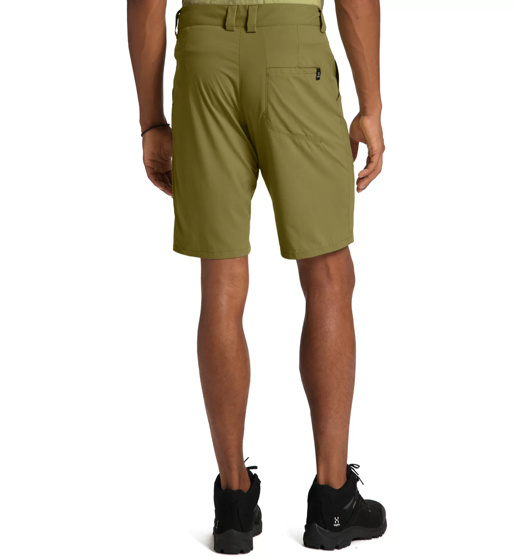 Best Haglöfs Lite Standard Shorts Men Olive Green