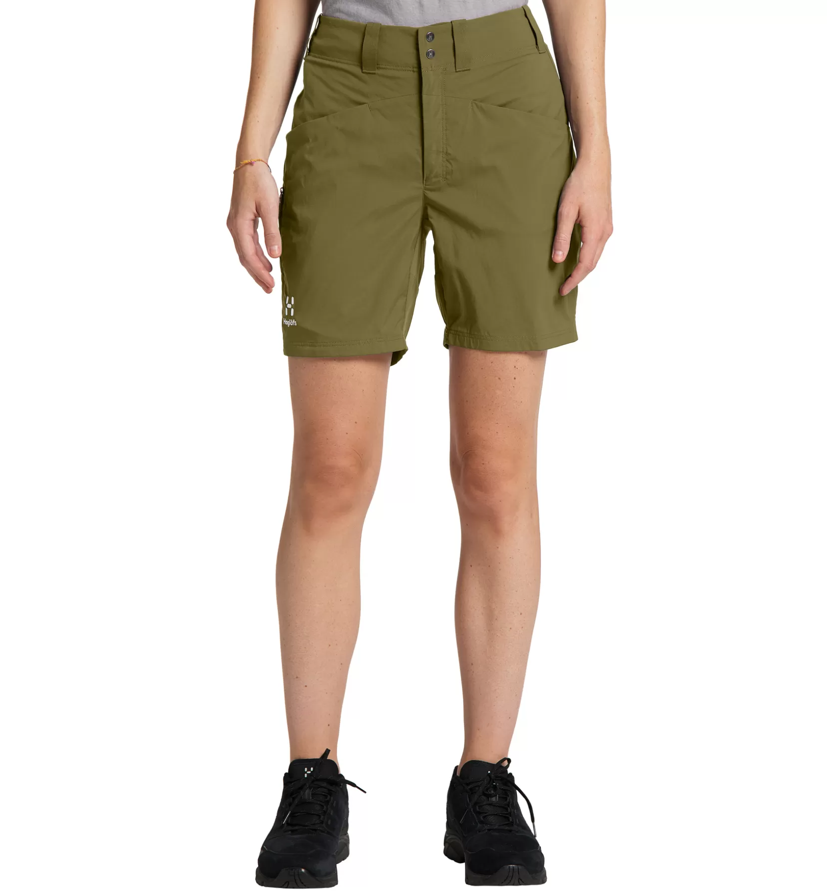 Hot Haglöfs Lite Standard Shorts Women Olive Green