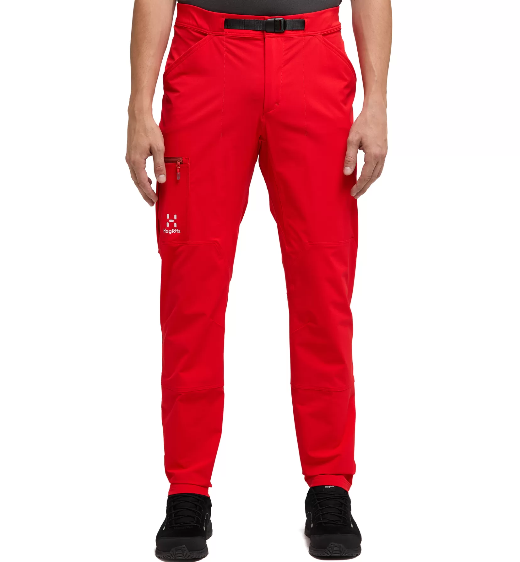 Flash Sale Haglöfs Lizard Softshell Pant Men Zenith Red