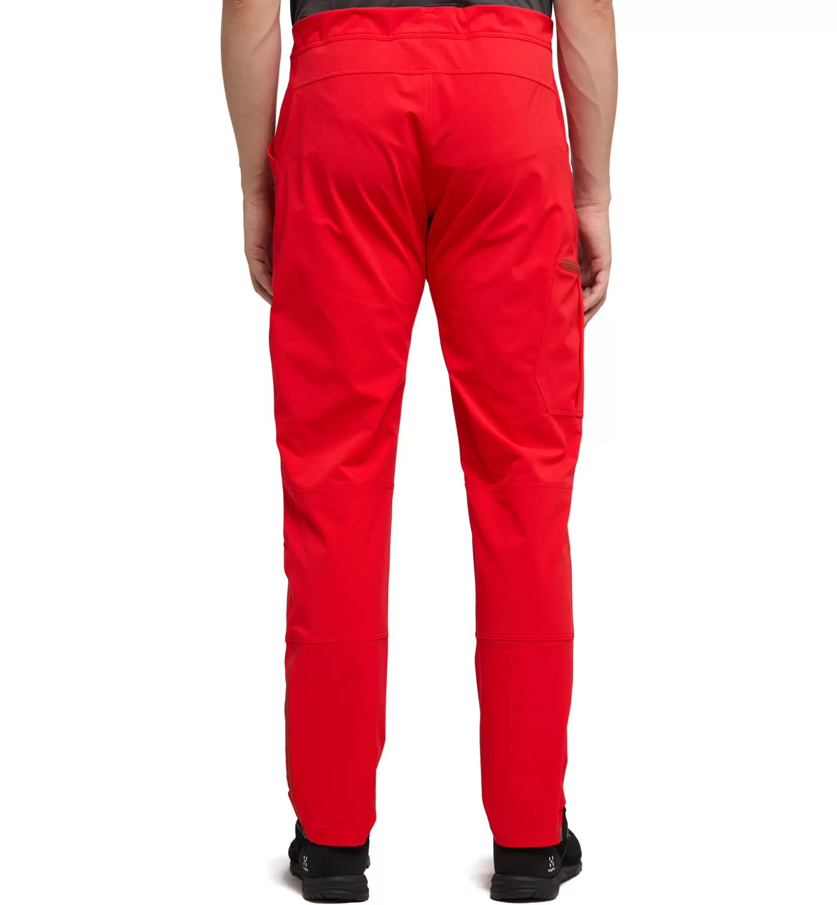 Flash Sale Haglöfs Lizard Softshell Pant Men Zenith Red