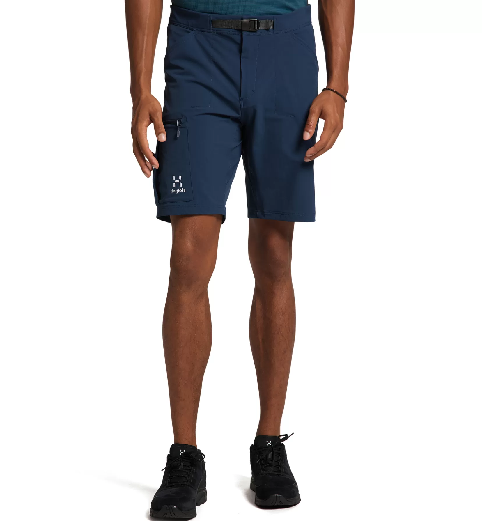 Discount Haglöfs Lizard Softshell Shorts Men Tarn Blue