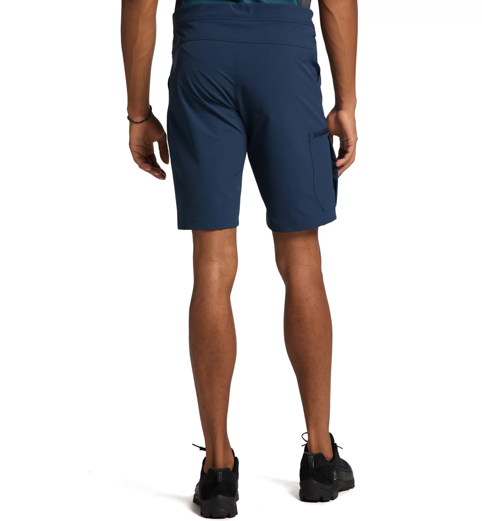 Discount Haglöfs Lizard Softshell Shorts Men Tarn Blue